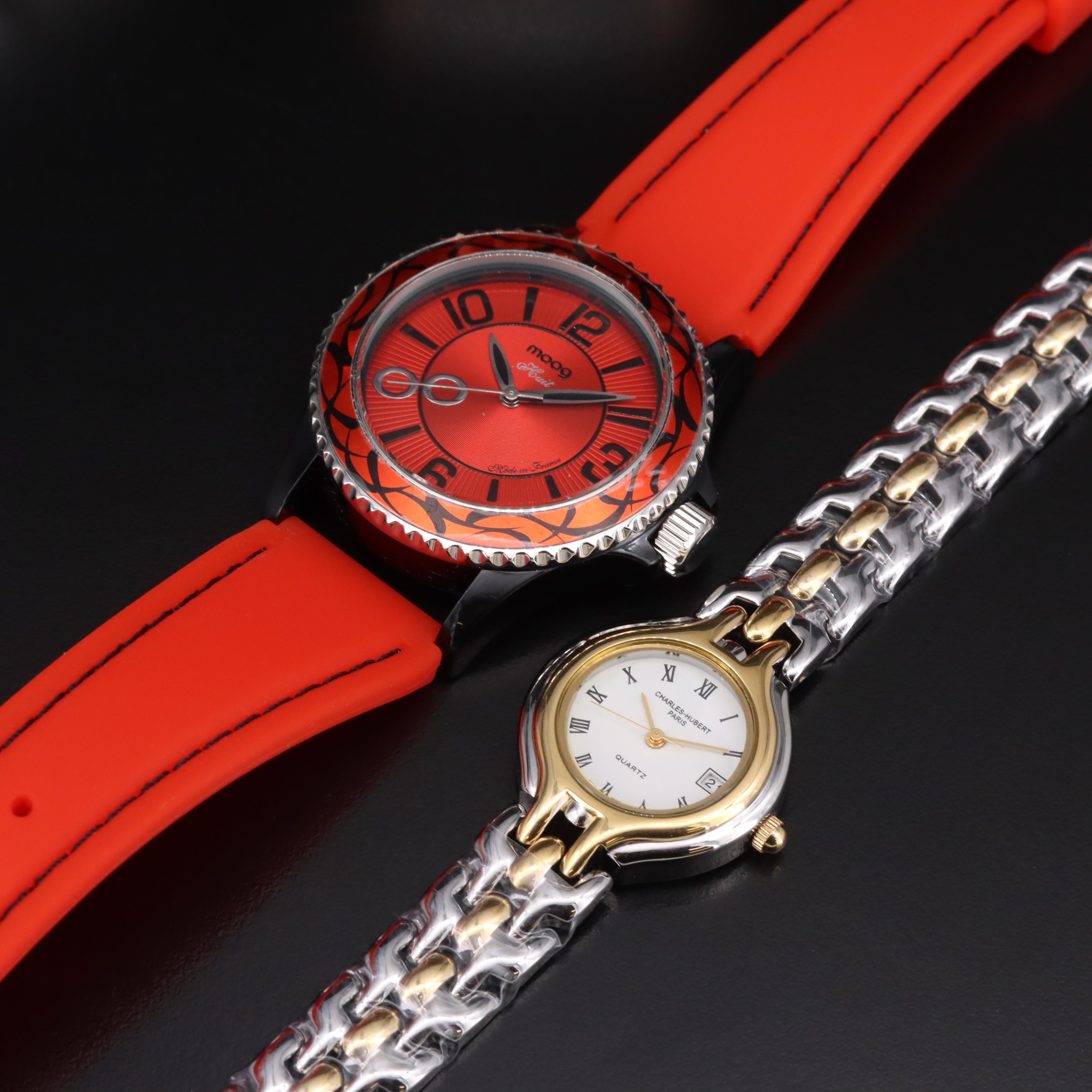 Moog and Charles-Hubert Featured in Quartz Watch Collection