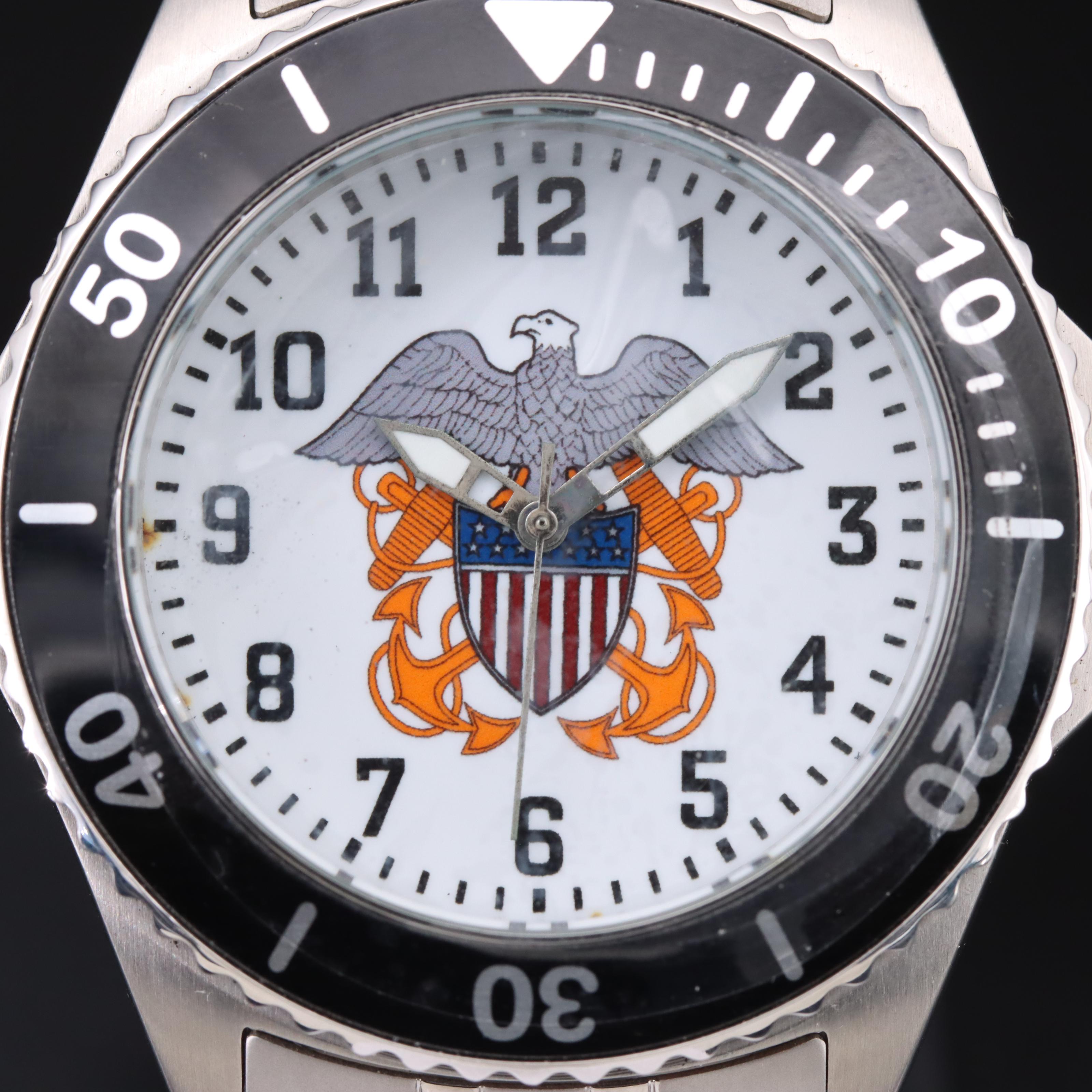 Moog and Charles-Hubert Featured in Quartz Watch Collection