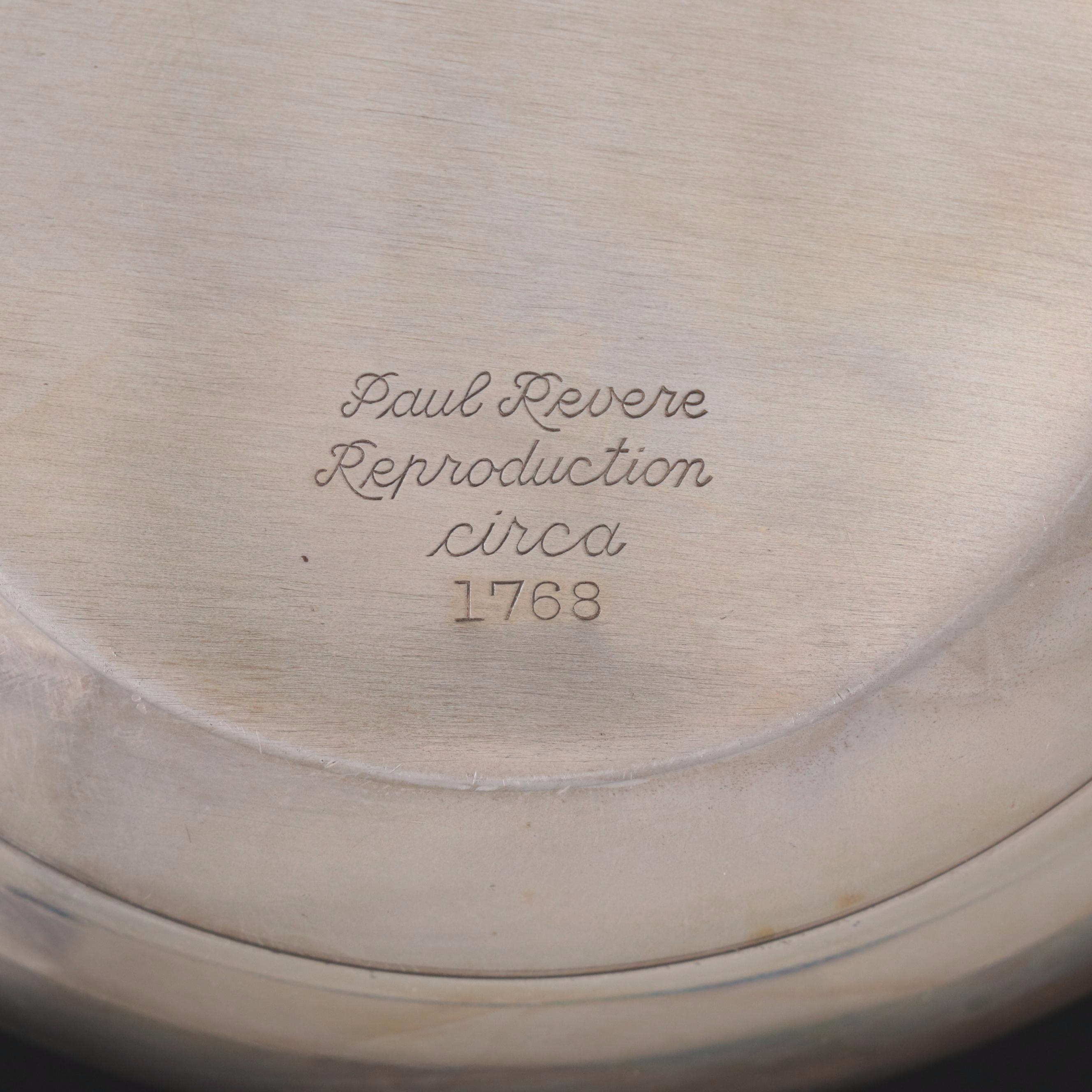 Lunt Sterling Silver Porringer with Sterling Candlestick and Bud Vase