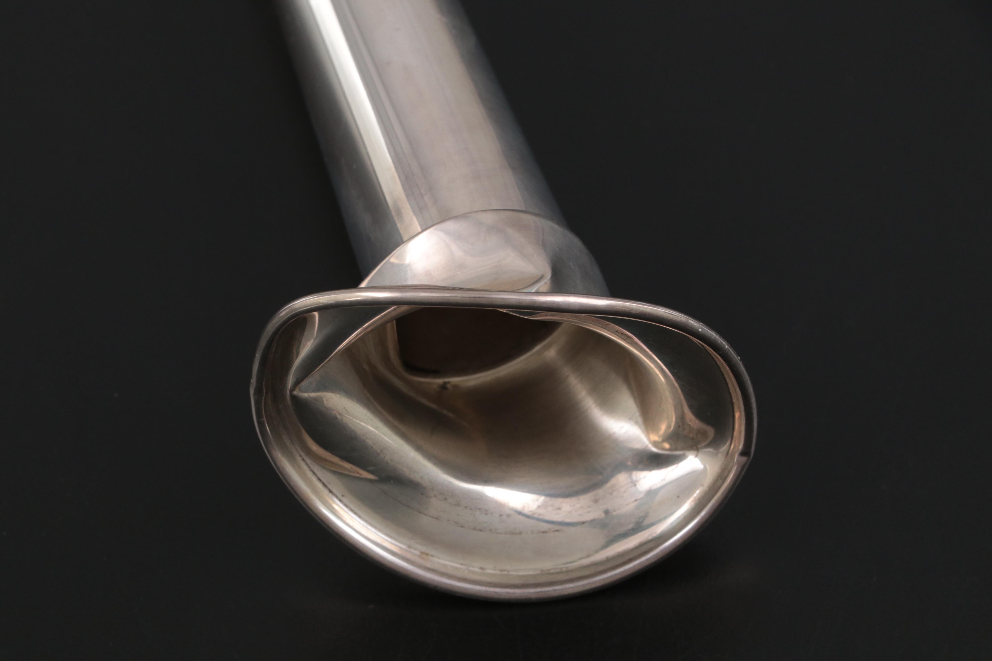 Lunt Sterling Silver Porringer with Sterling Candlestick and Bud Vase