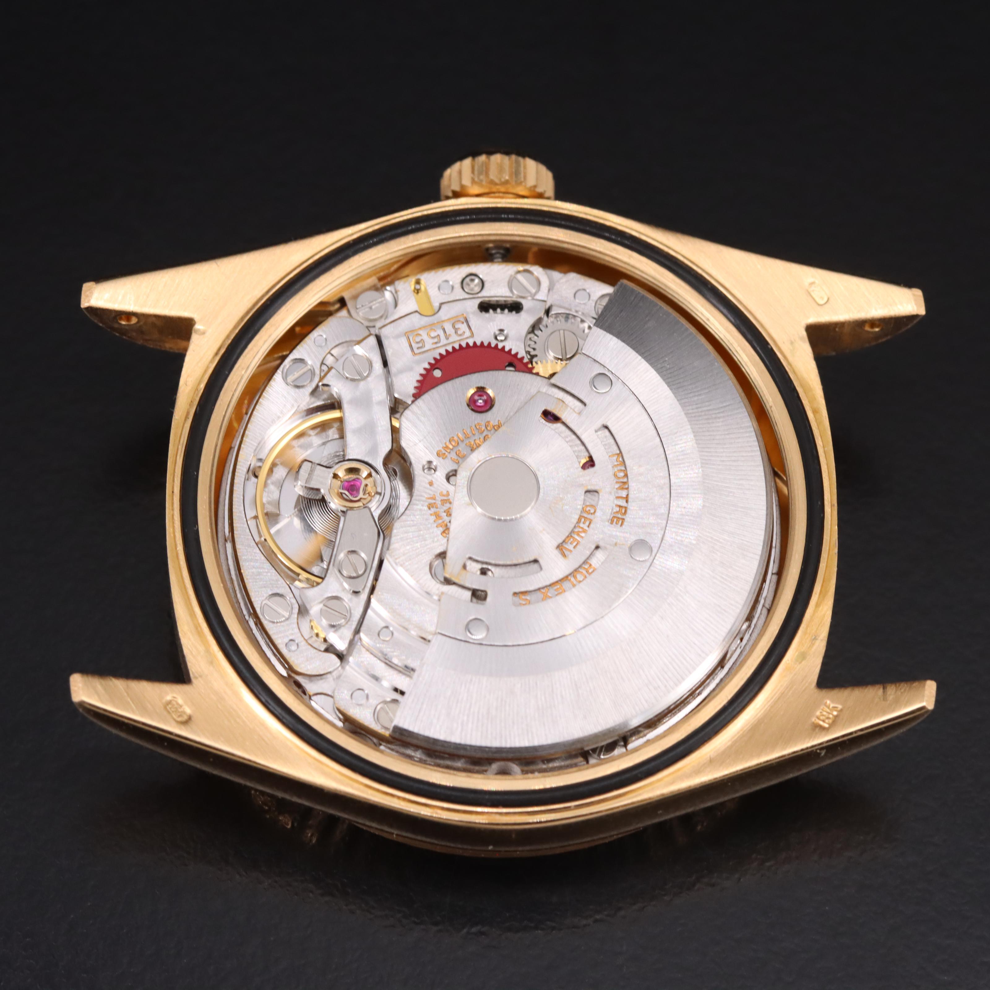 1990 - 1991 Rolex Day-Date President Band Watch