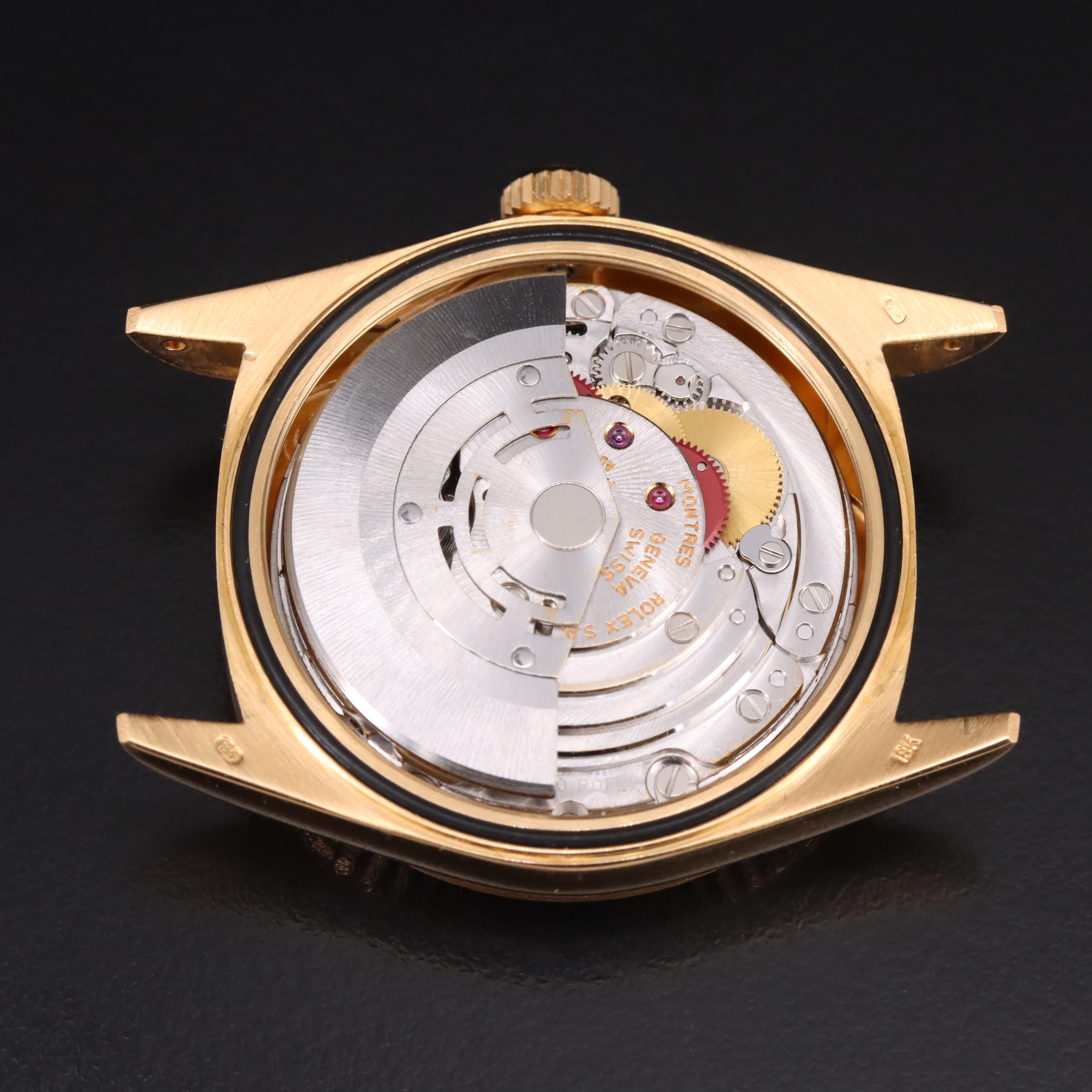 1990 - 1991 Rolex Day-Date President Band Watch