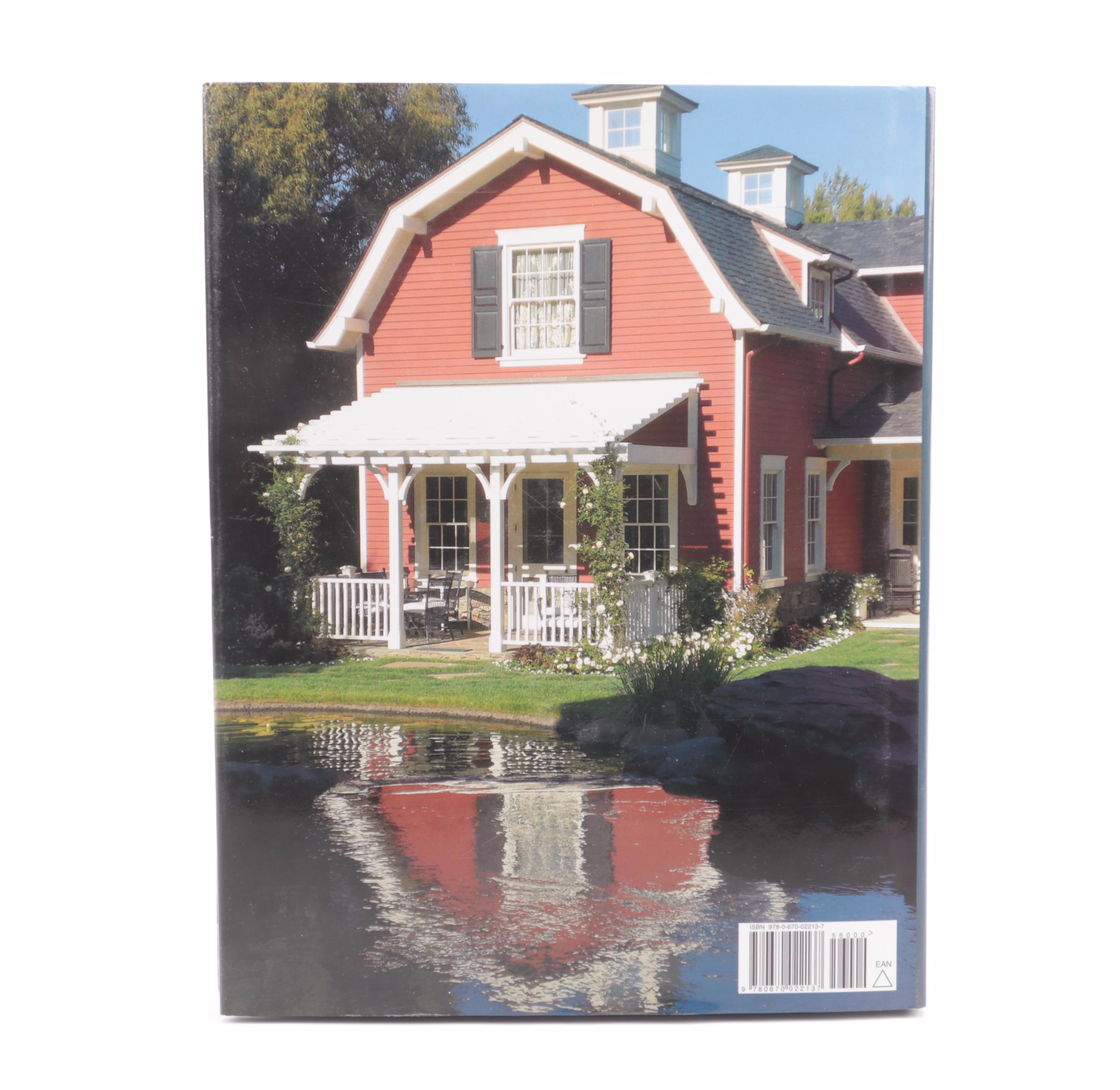 First Edition "My Passion for Design" by Barbra Streisand and More Books