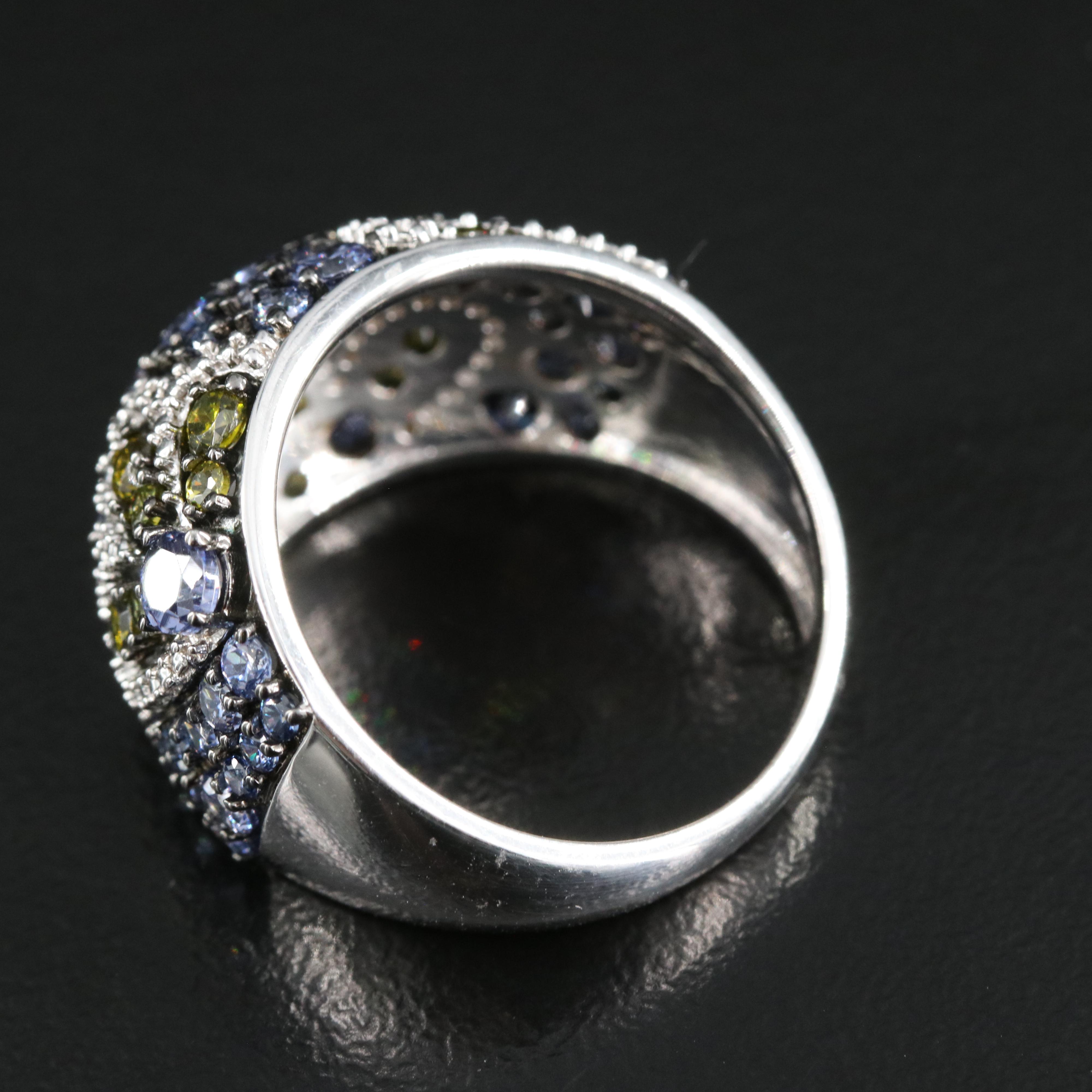 Sterling Cubic Zirconia Ring