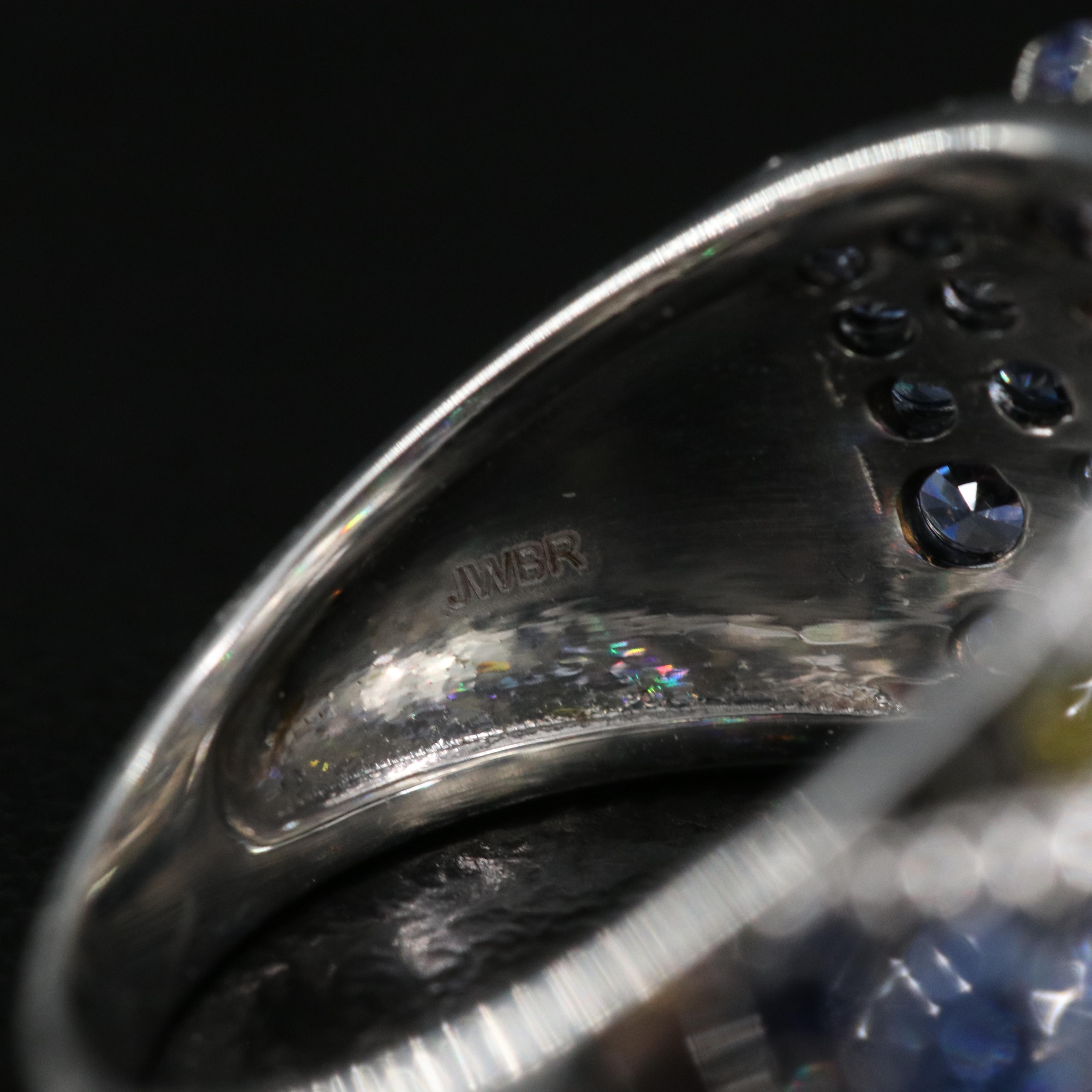 Sterling Cubic Zirconia Ring