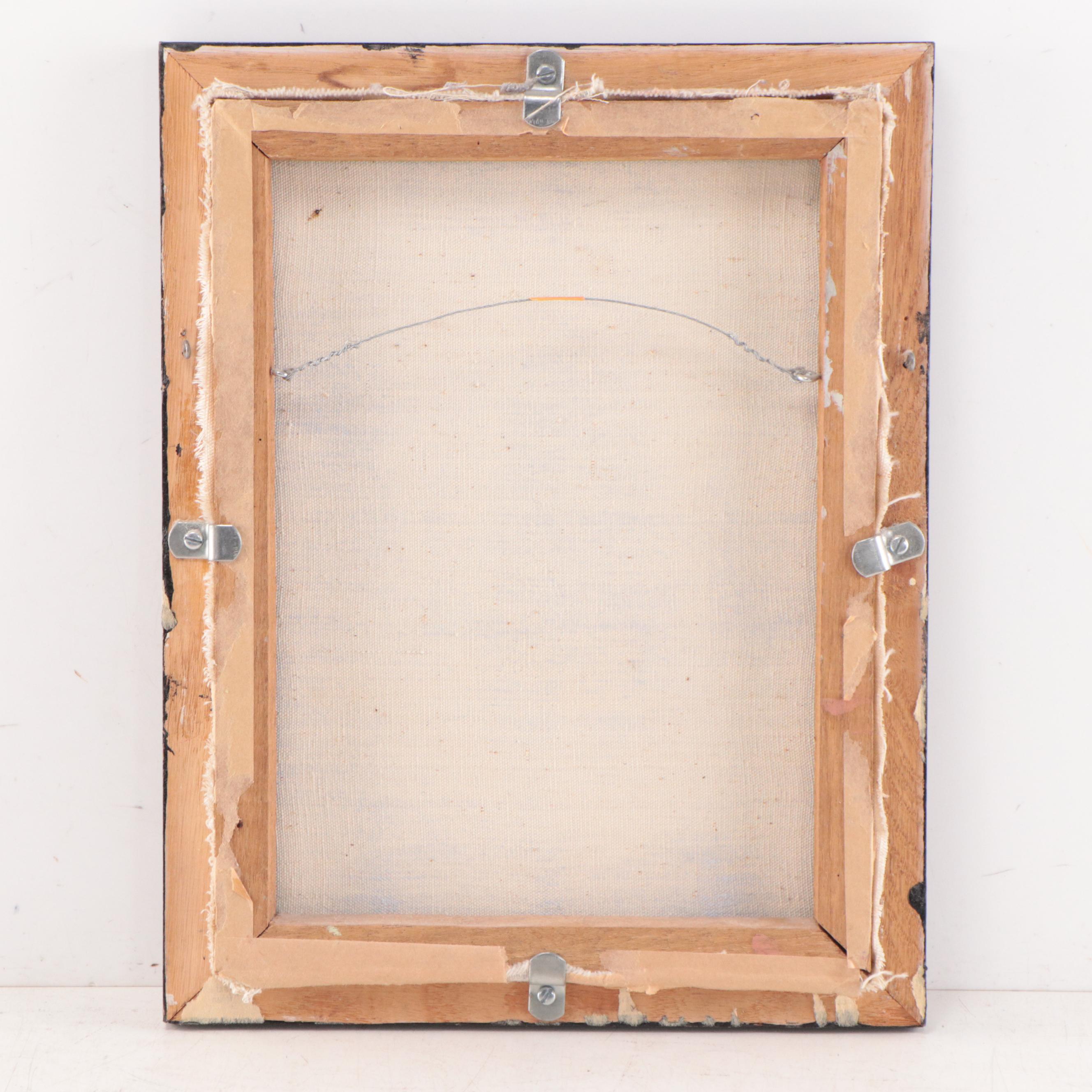 Oil Painting of Floral Still Life