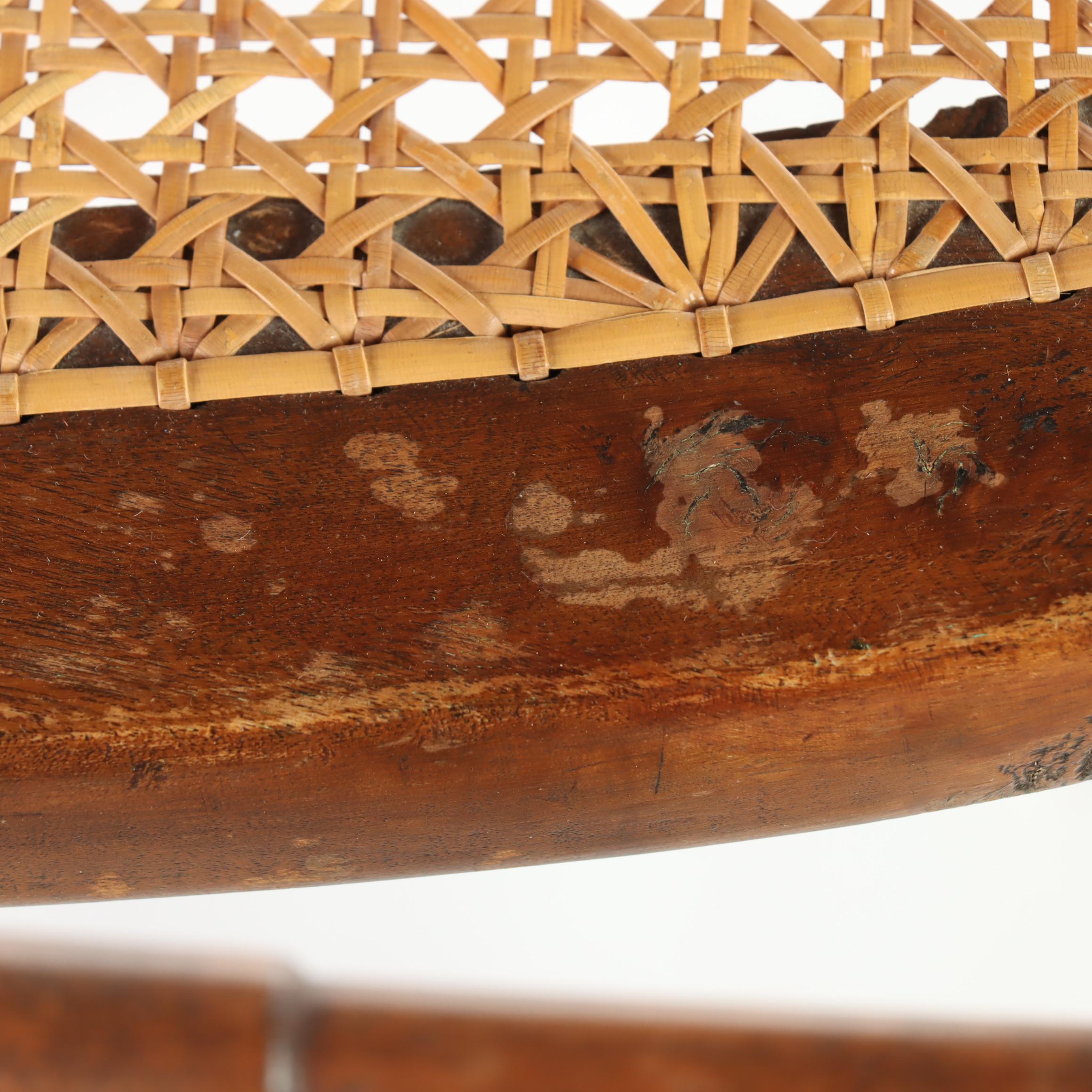Two Victorian Spindle-Back Side Chairs, Late 19th Century
