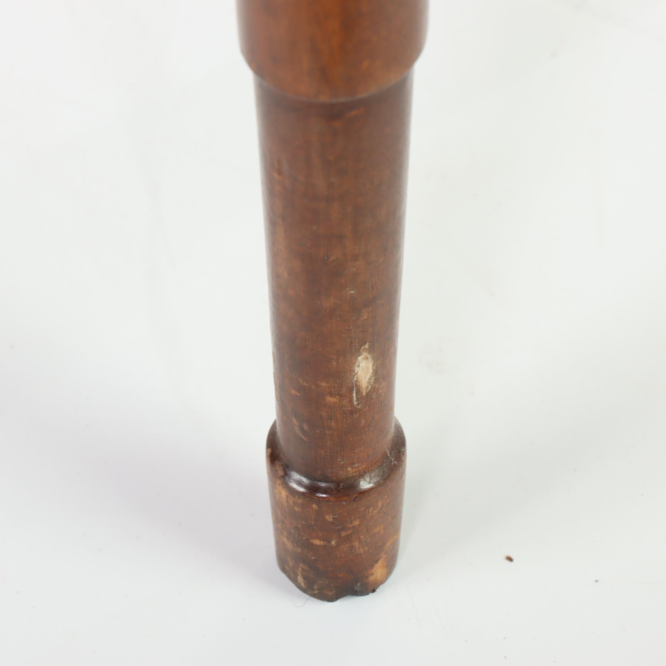 Two Victorian Spindle-Back Side Chairs, Late 19th Century