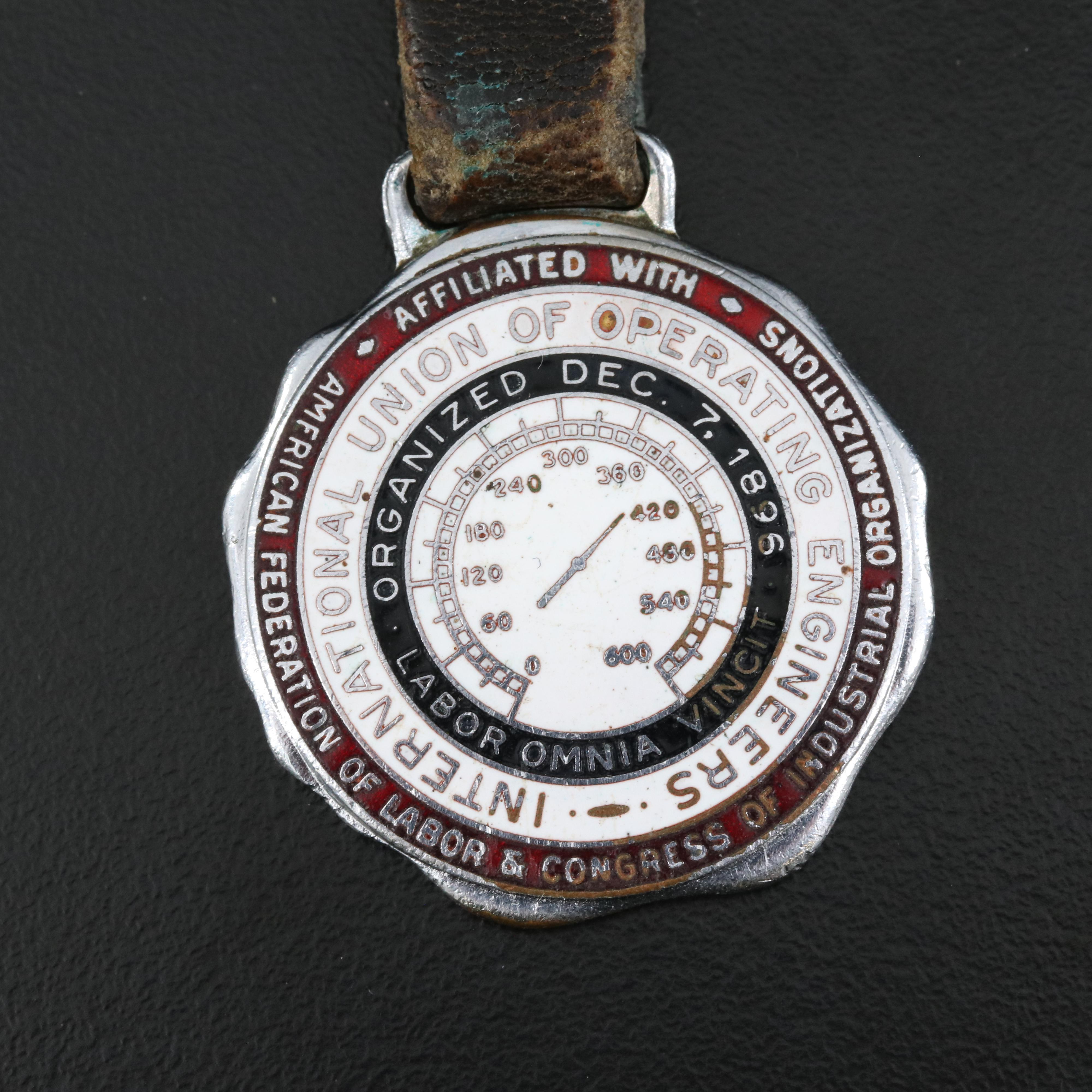 1909 Taft & Sherman, Union and Ford Exposition Tokens with Enamel Accents