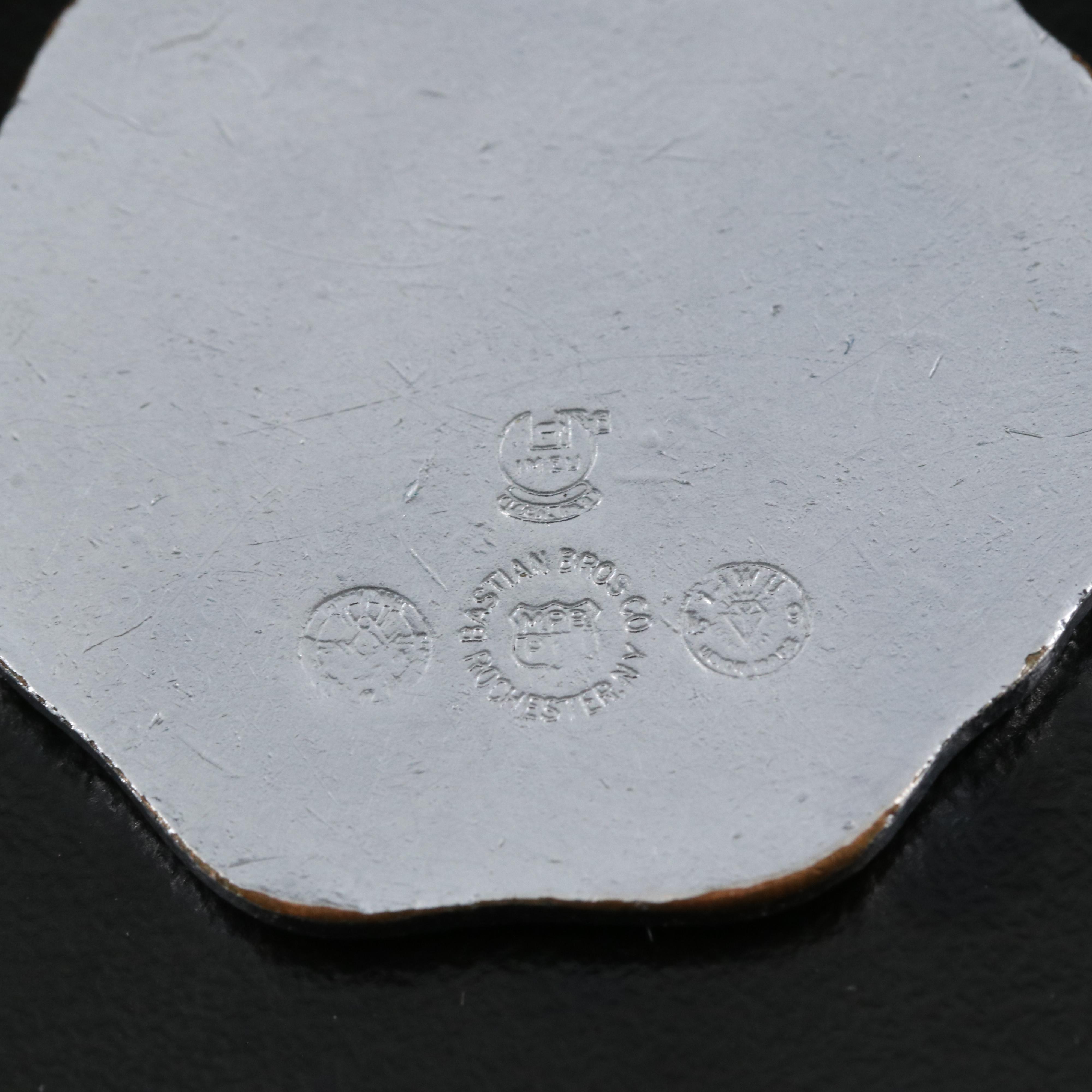 1909 Taft & Sherman, Union and Ford Exposition Tokens with Enamel Accents