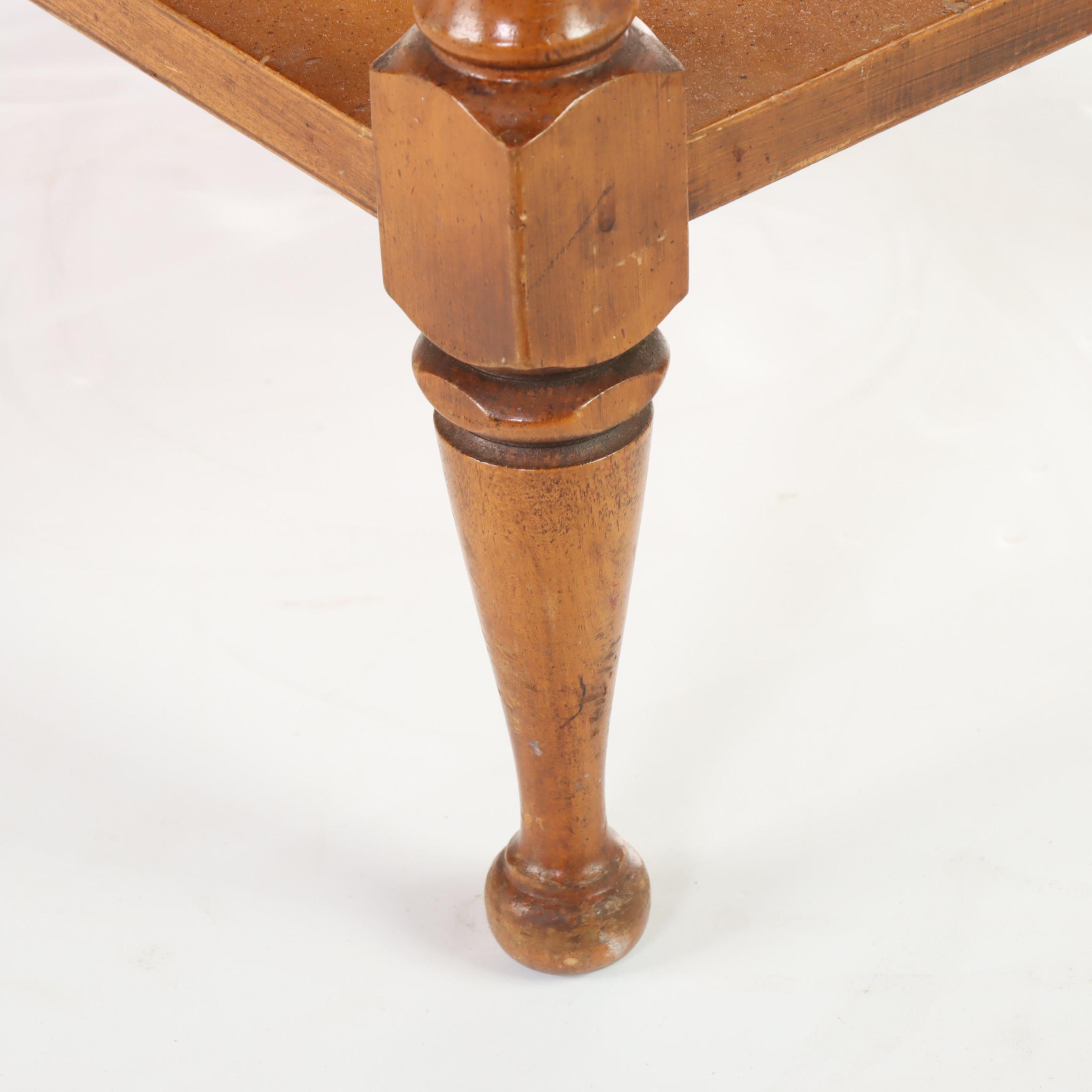 American Colonial Style Maple Nightstand