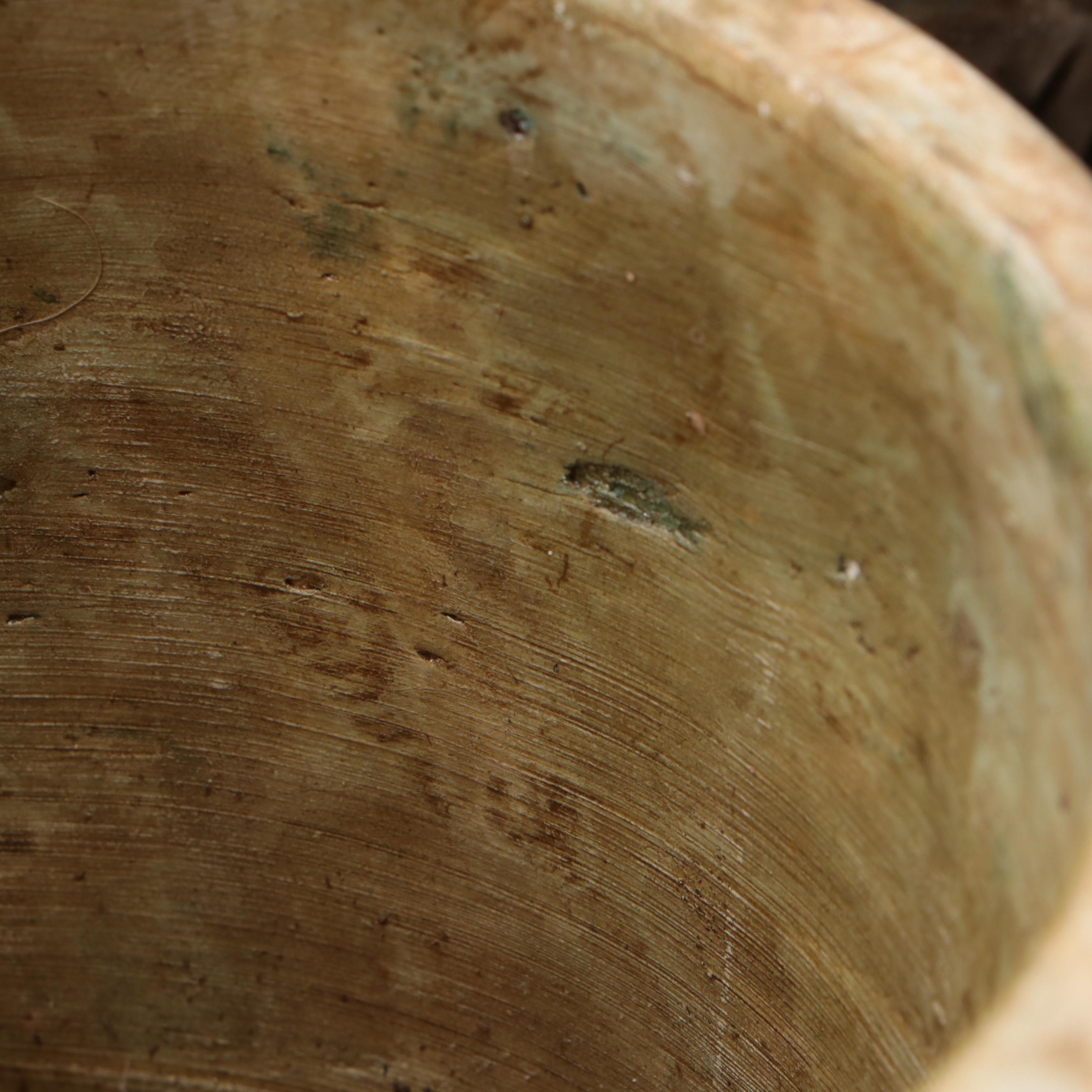 Botanical Pattern and Other Matte Glazed Ceramic Planters