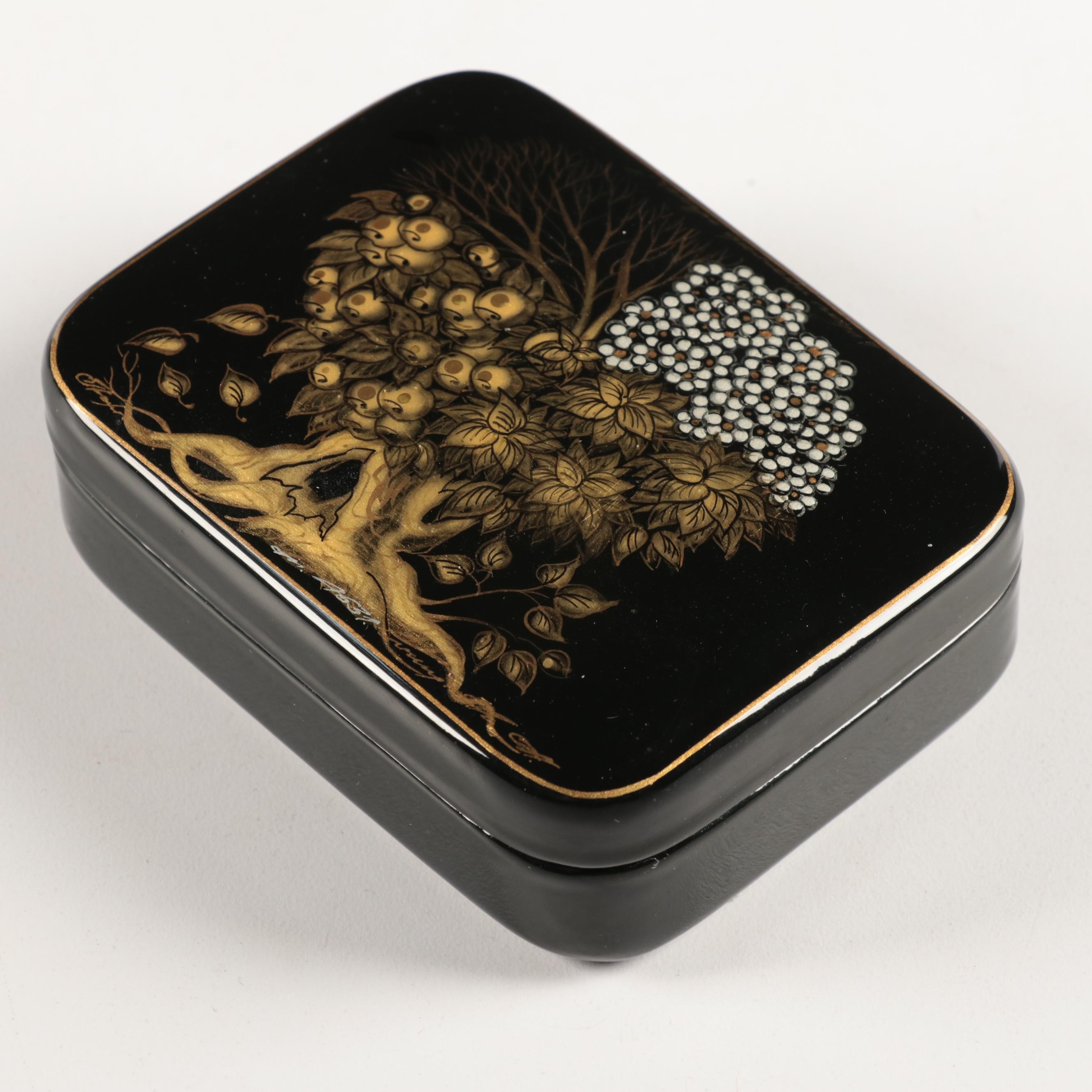 Russian Lacquerware Boxes