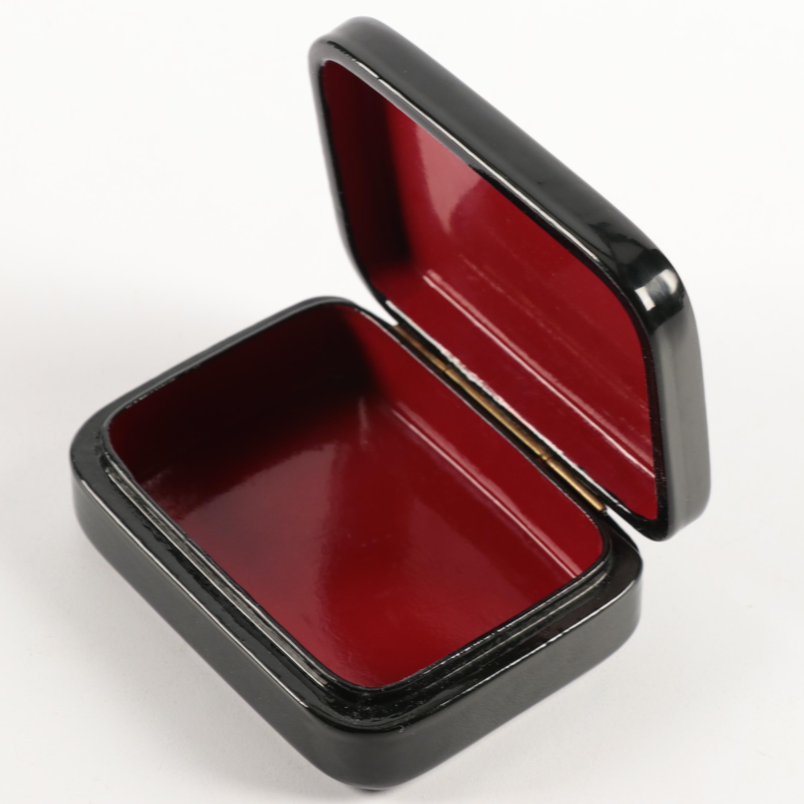 Russian Lacquerware Boxes