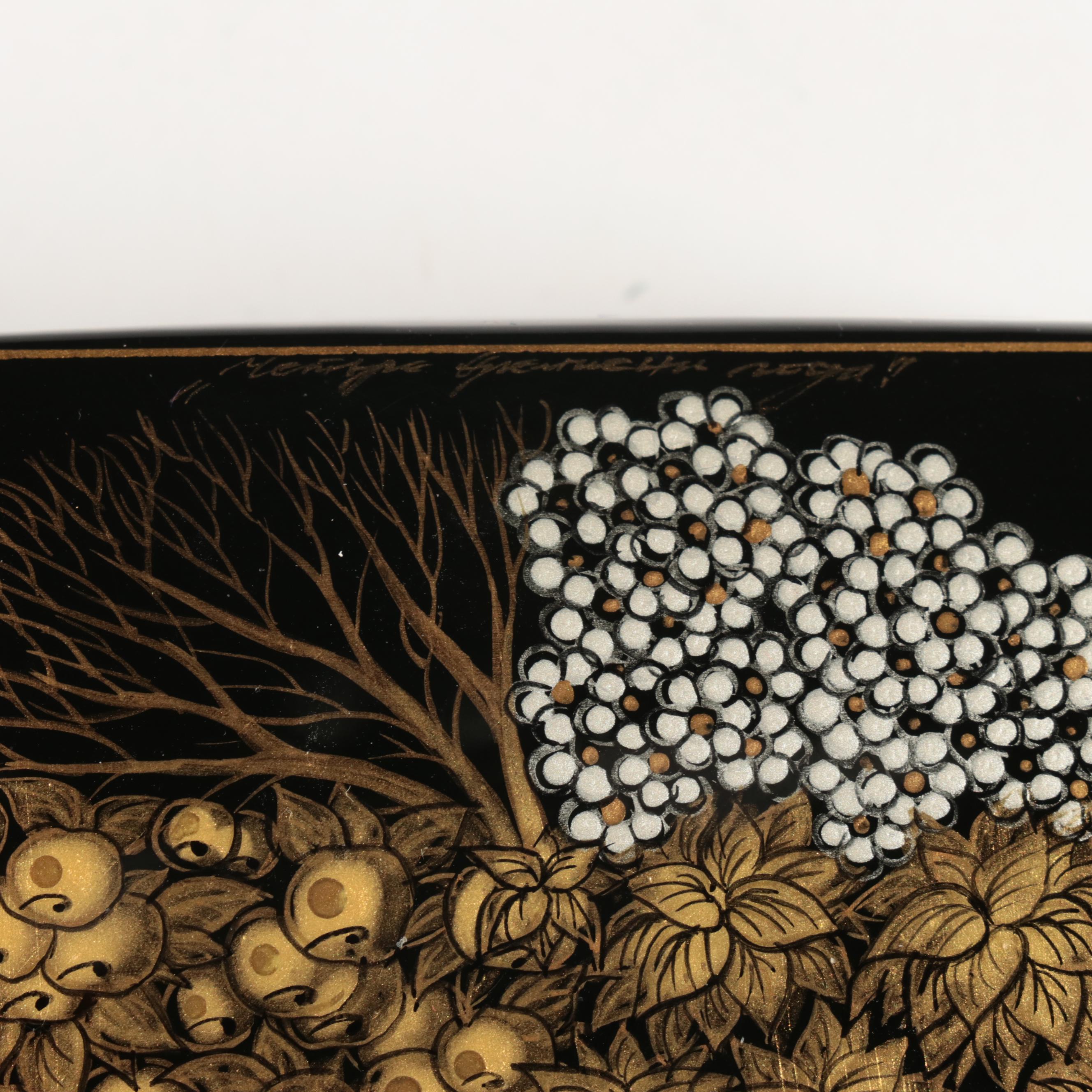Russian Lacquerware Boxes