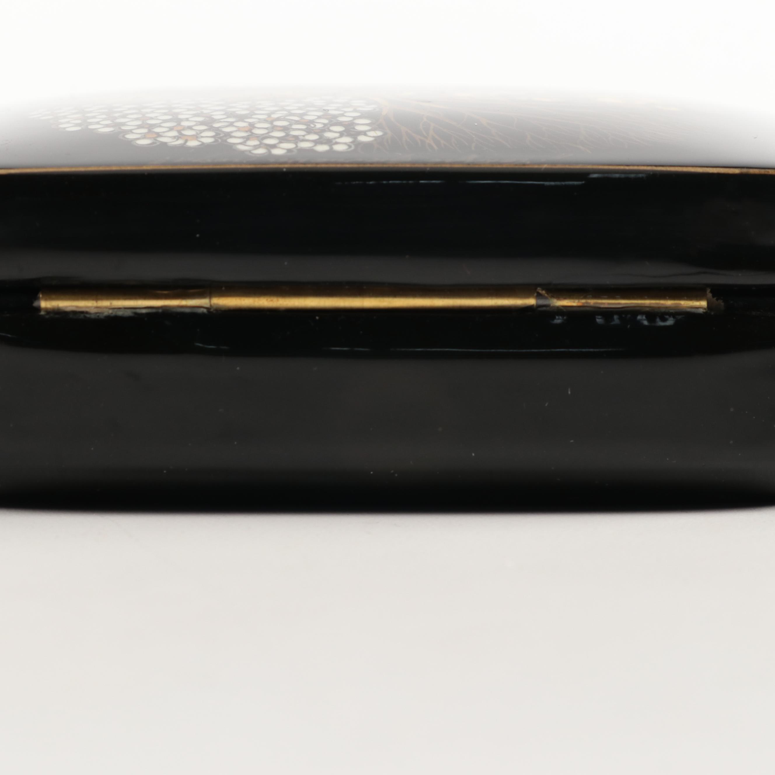 Russian Lacquerware Boxes