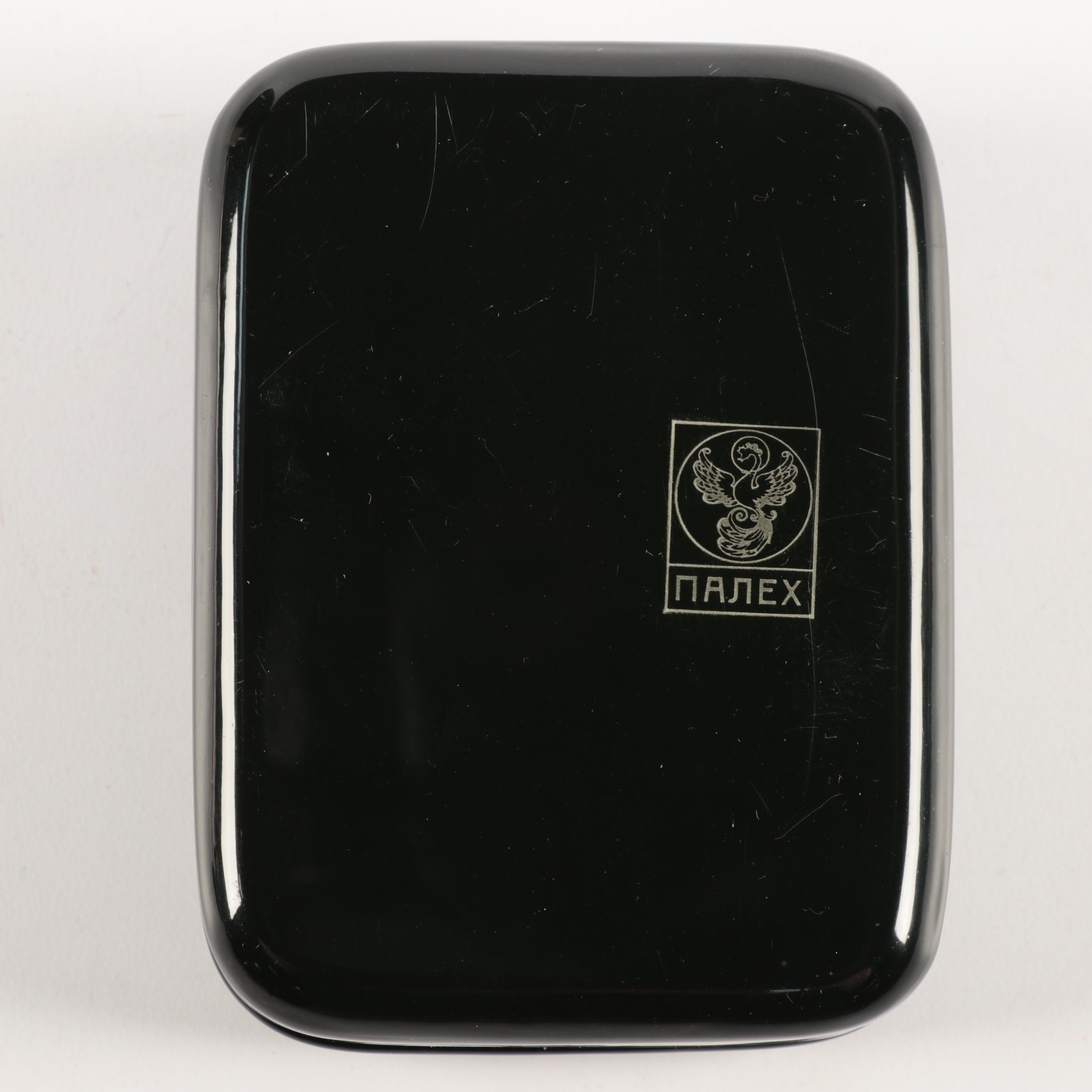 Russian Lacquerware Boxes