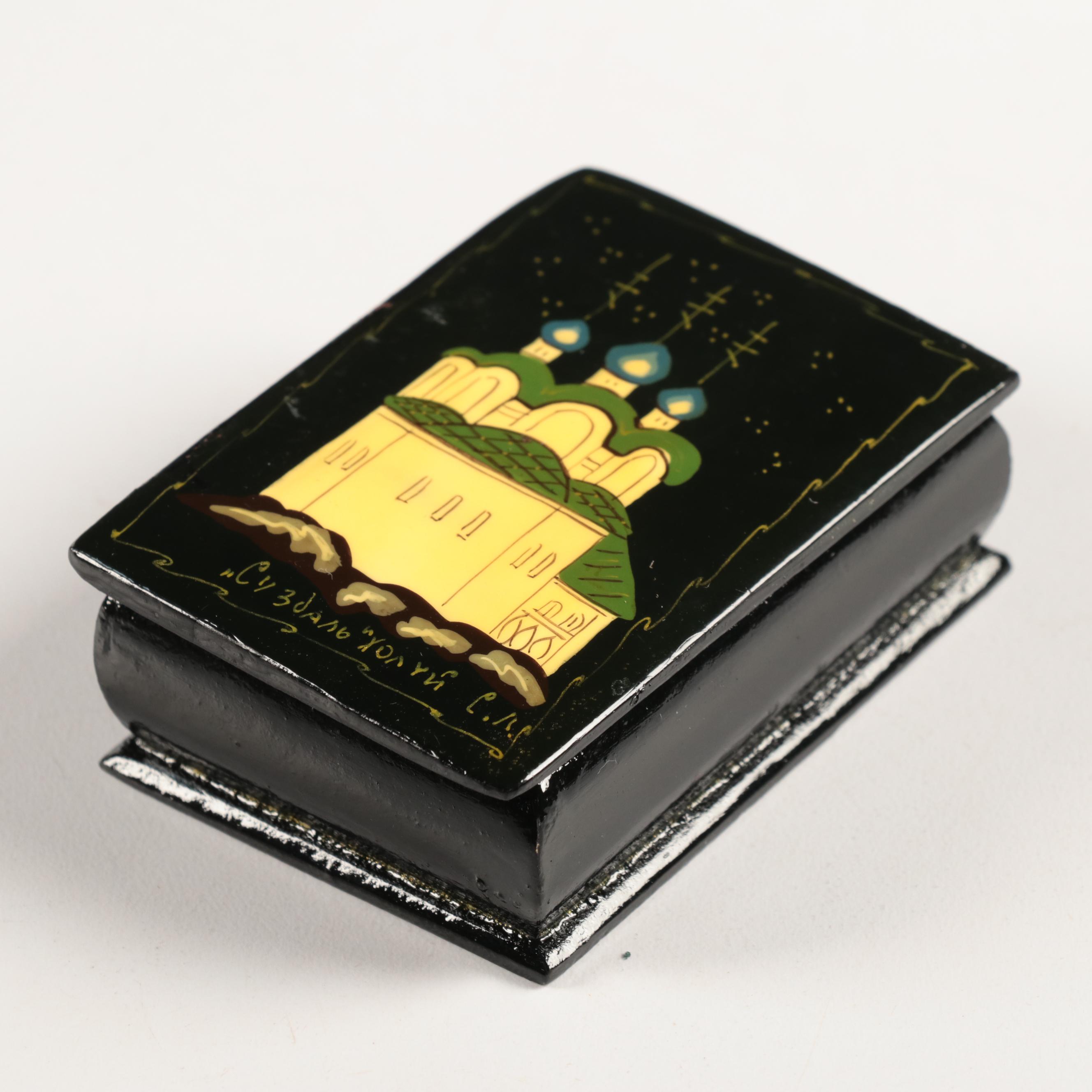 Russian Lacquerware Boxes