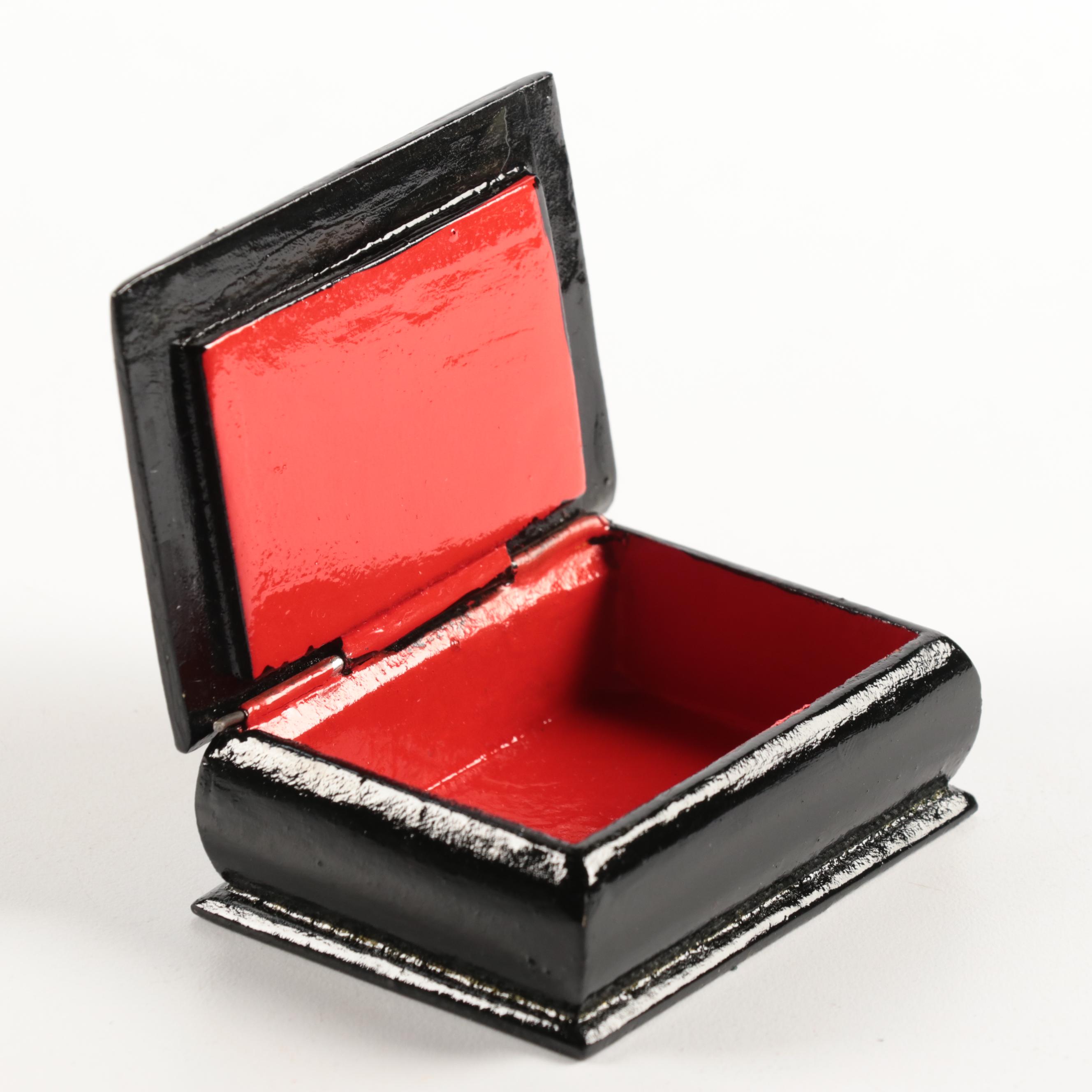 Russian Lacquerware Boxes