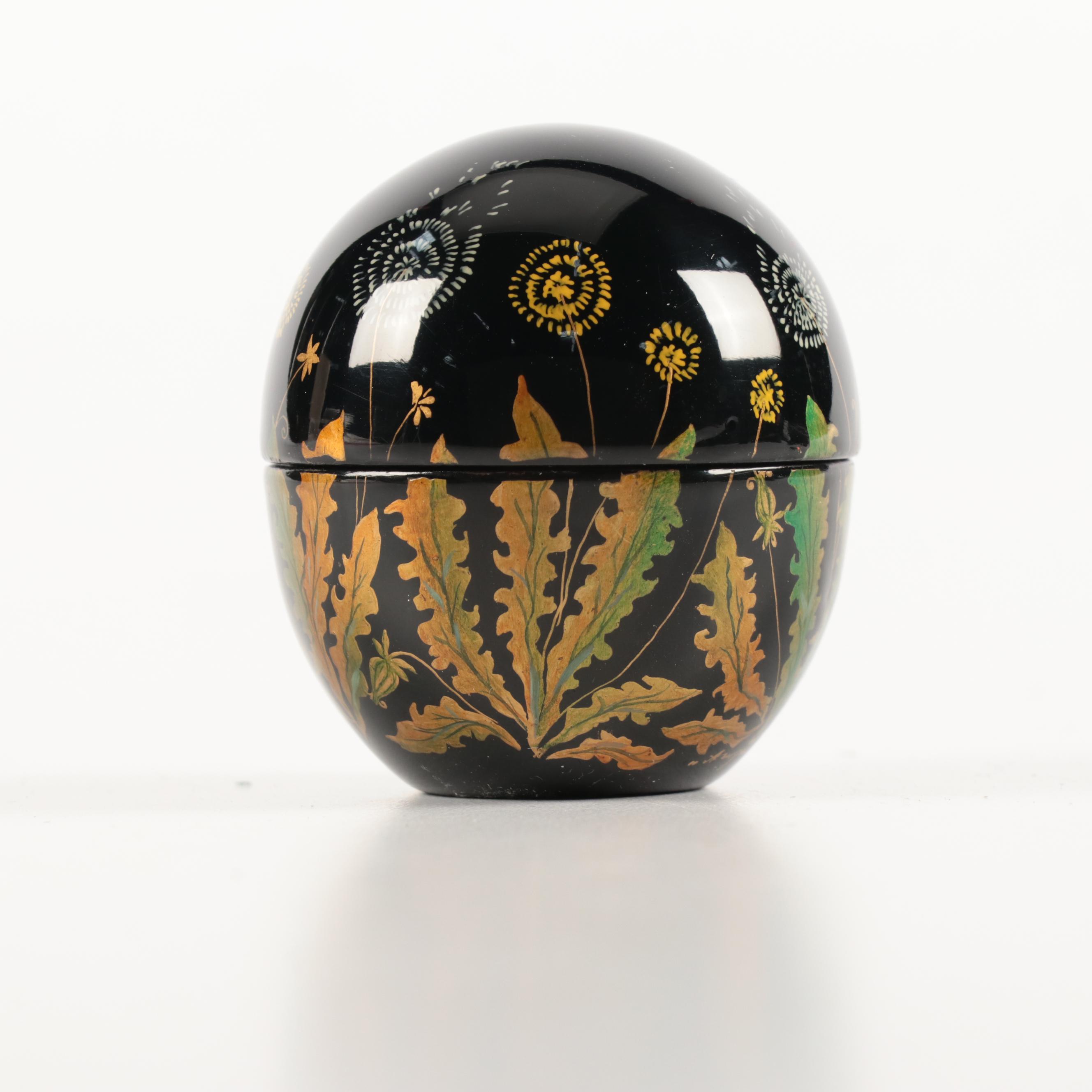 Russian Lacquerware Boxes