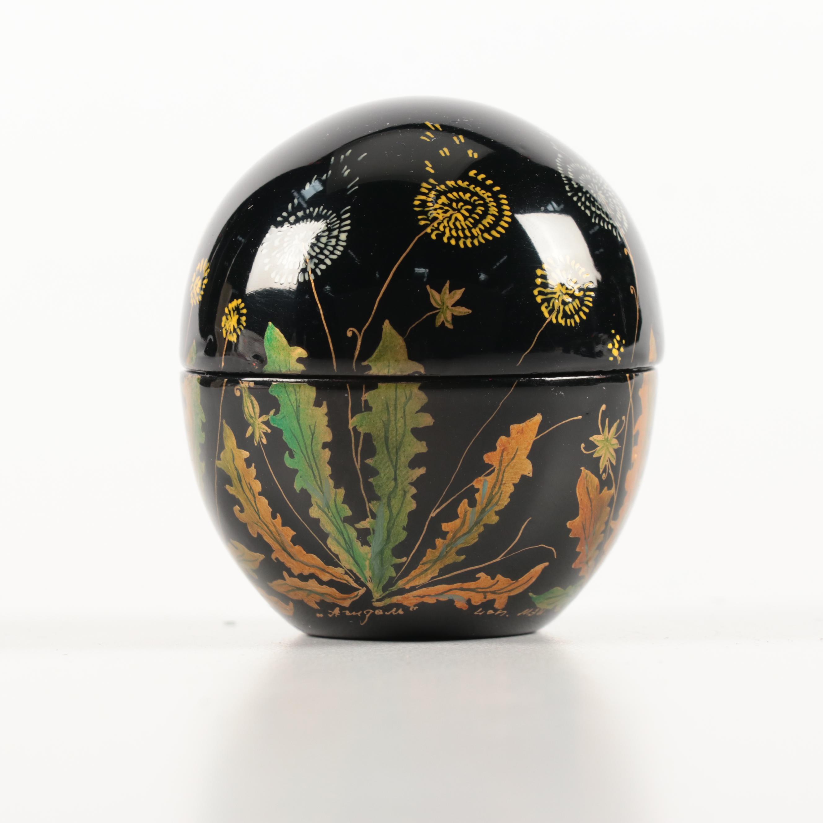 Russian Lacquerware Boxes
