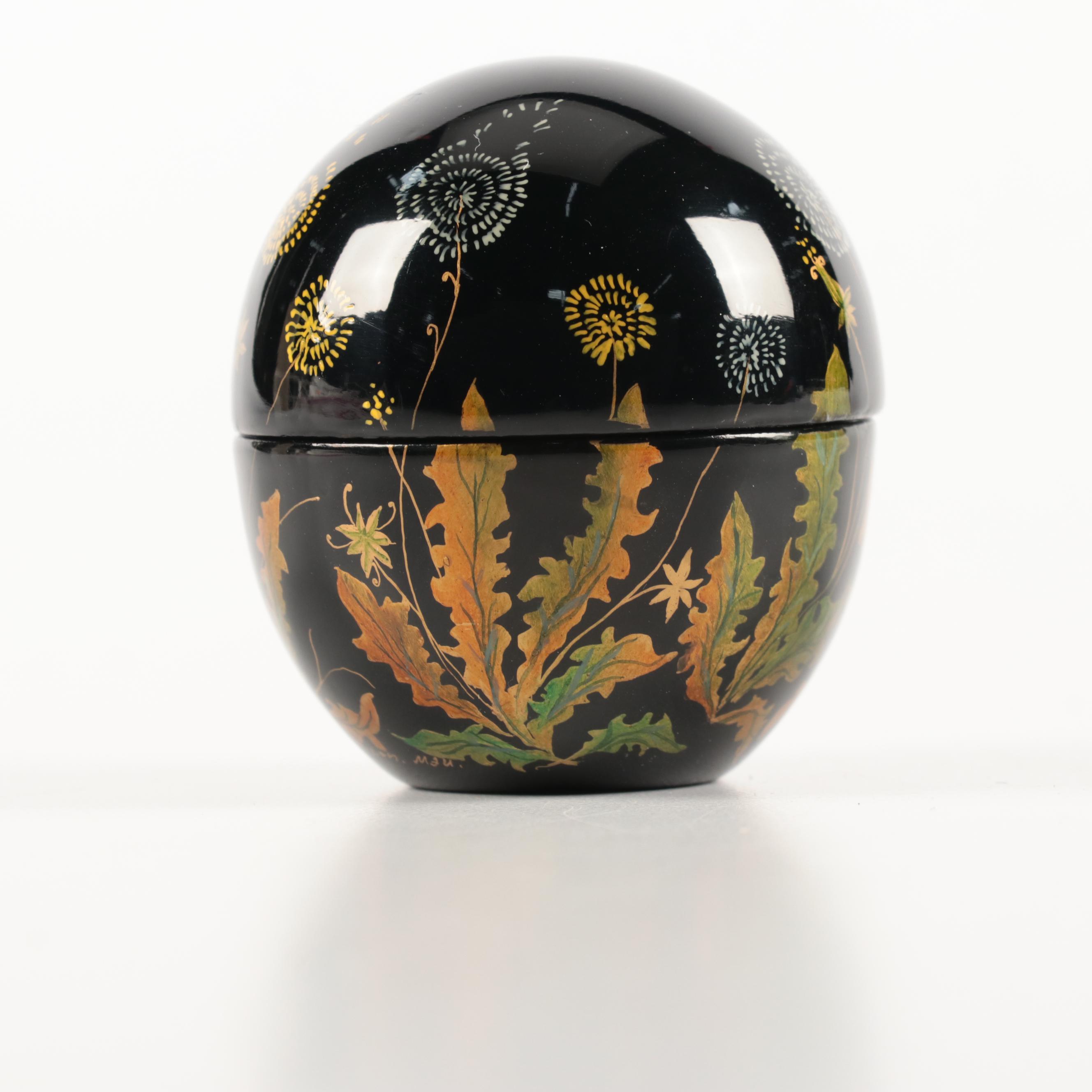 Russian Lacquerware Boxes