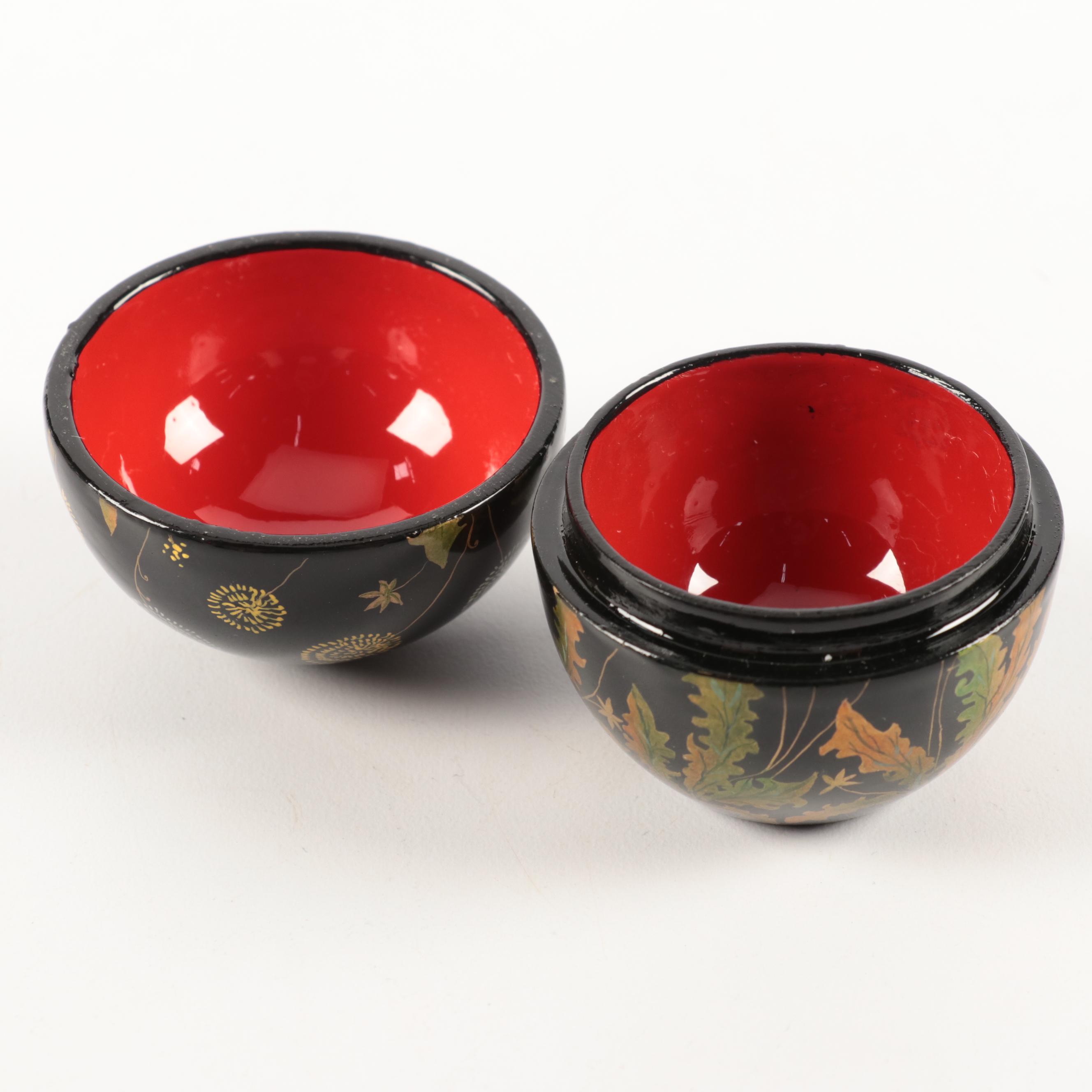 Russian Lacquerware Boxes