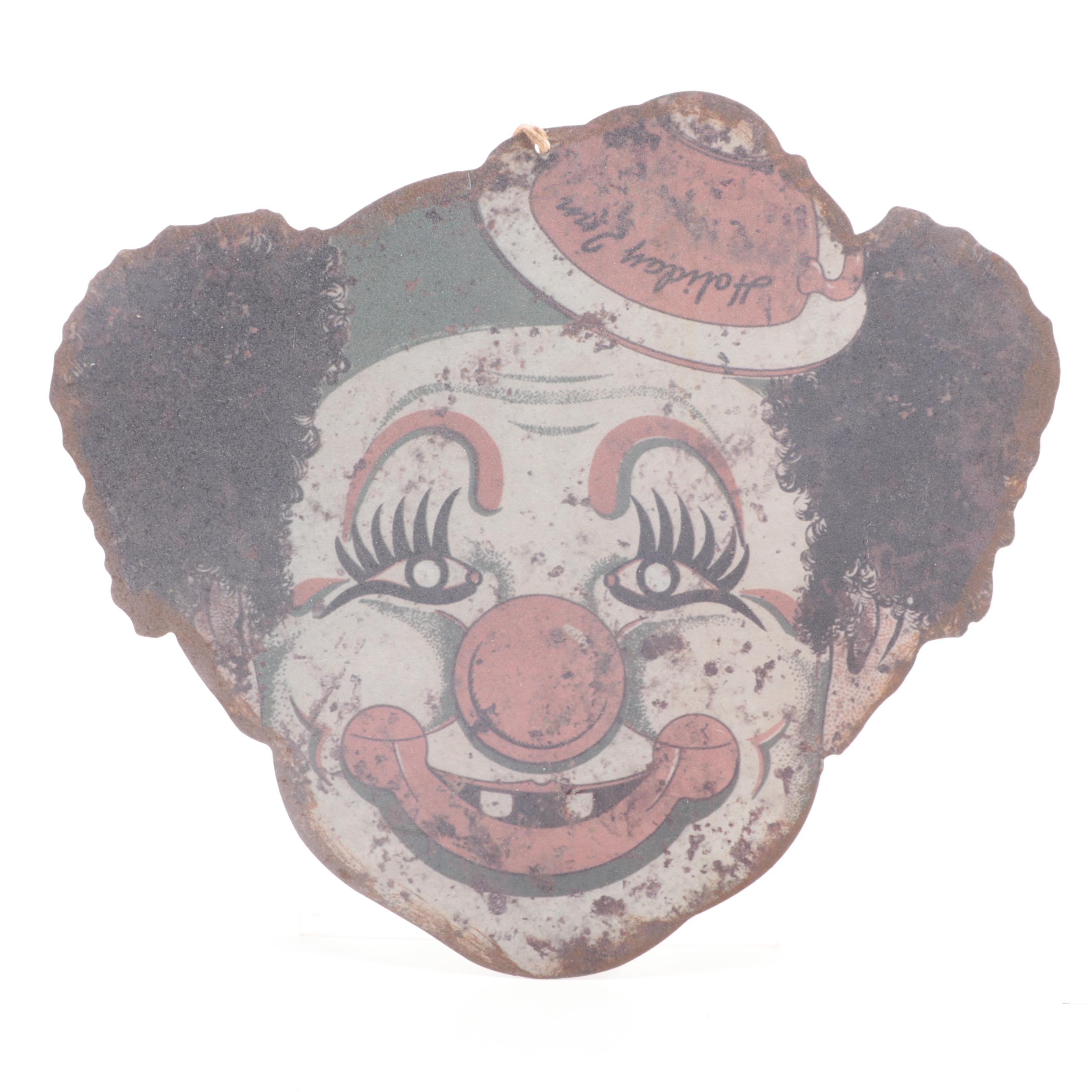 Eleda Restaurant Souvenir Wall Hanging With Menu and More