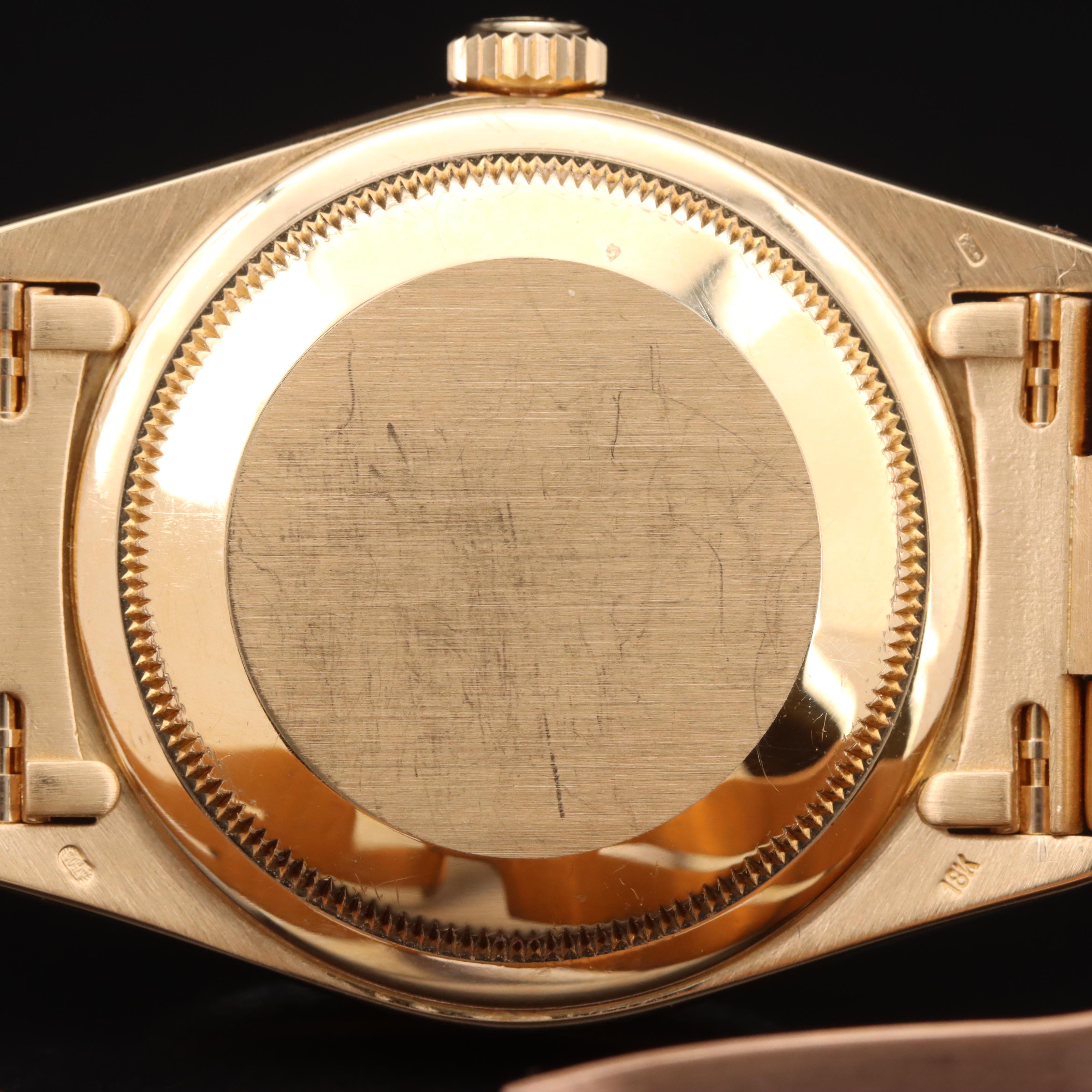 1990 - 1991 Rolex Day-Date President Band Watch