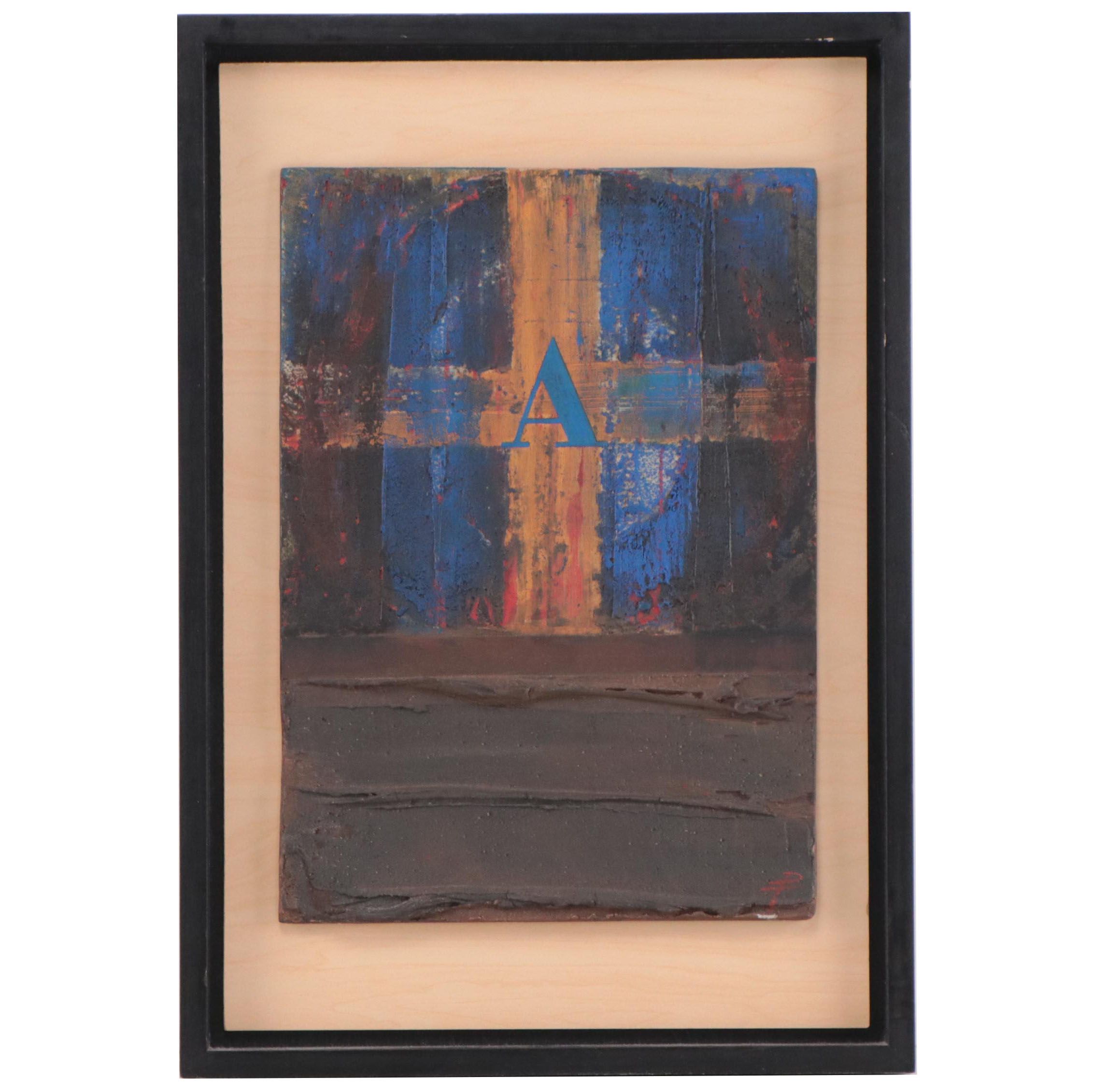 Isabel Pons Tello Abstract Mixed Media Painting