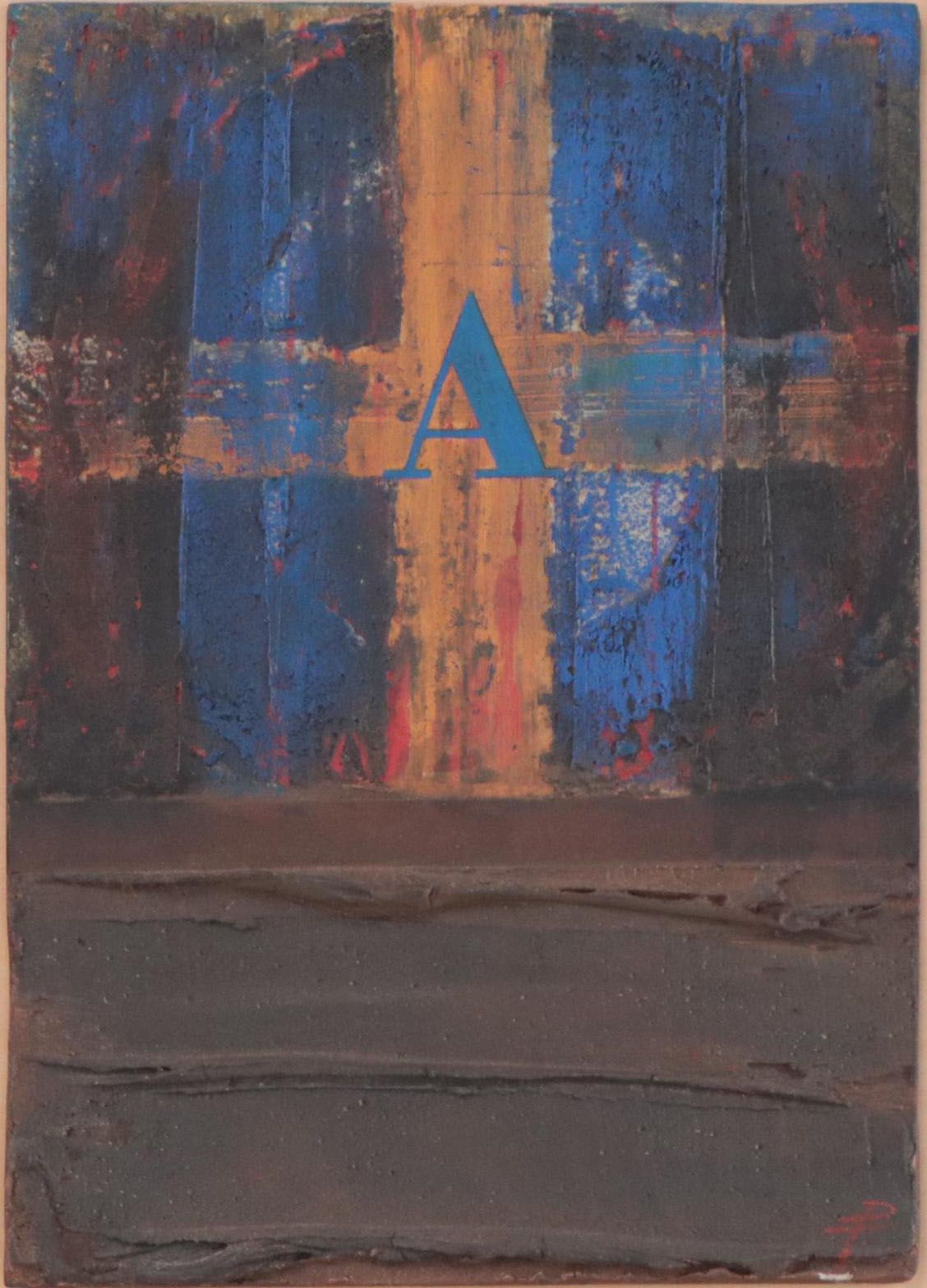 Isabel Pons Tello Abstract Mixed Media Painting