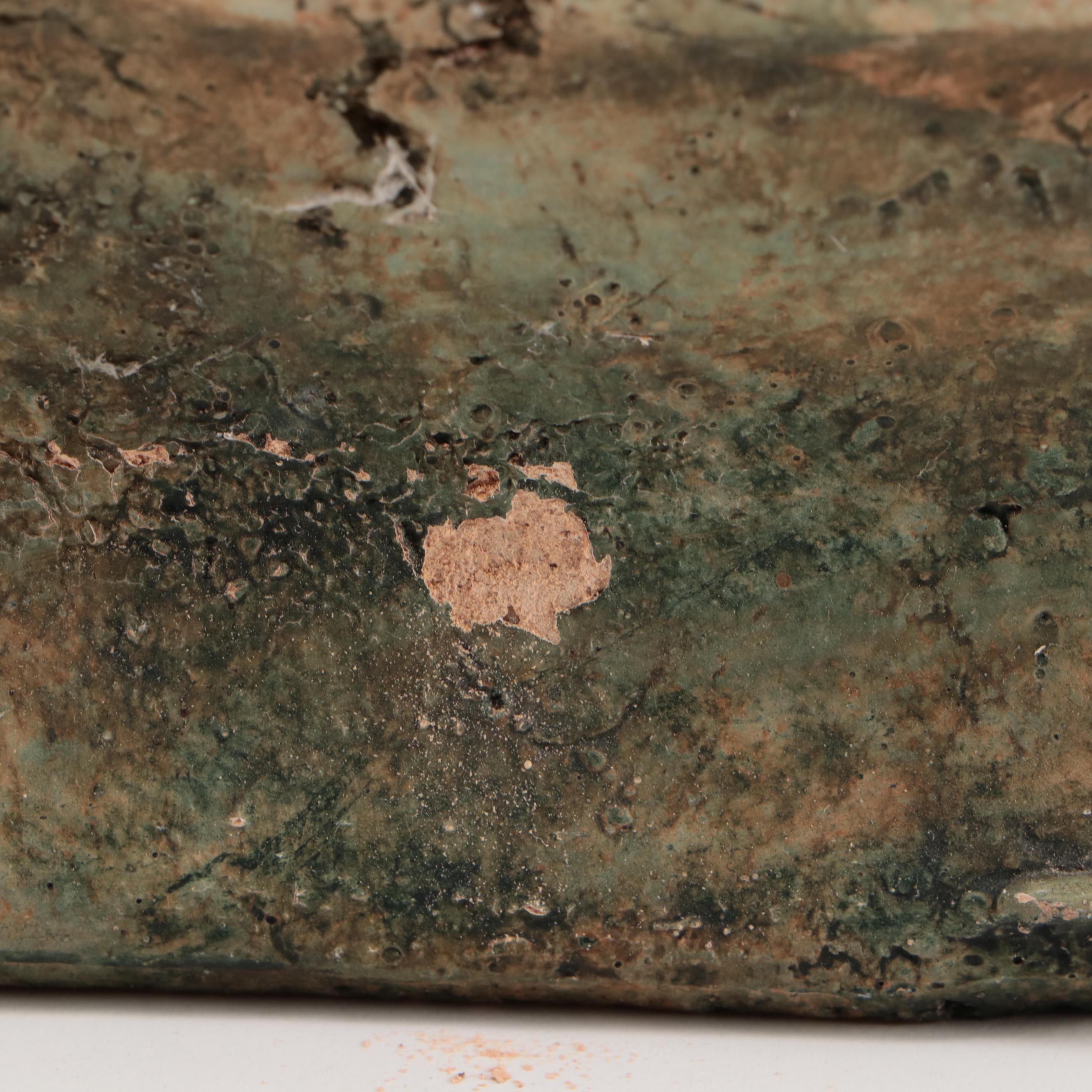 Pair of Fluted Terracotta Garden Planters