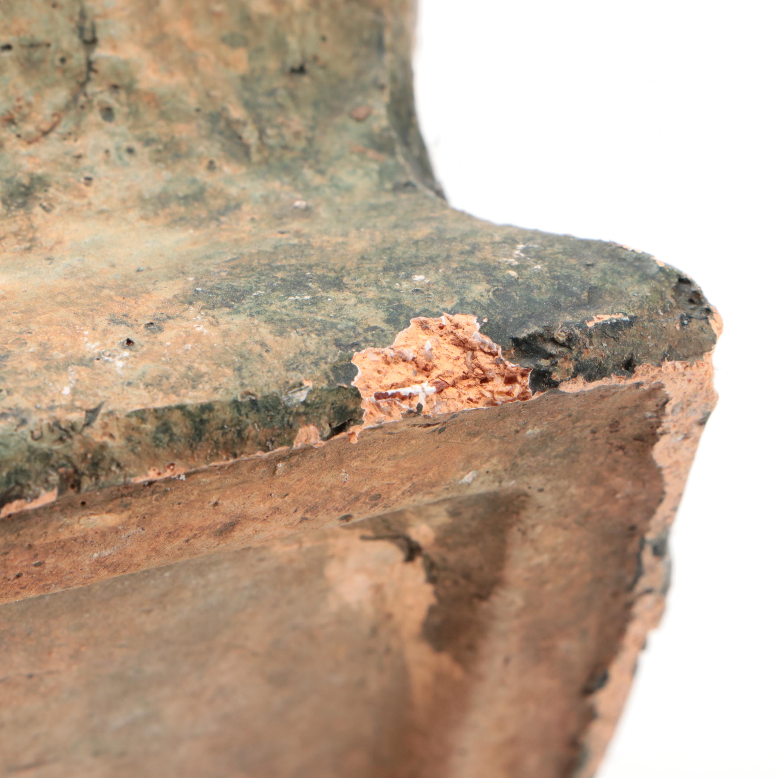 Pair of Fluted Terracotta Garden Planters