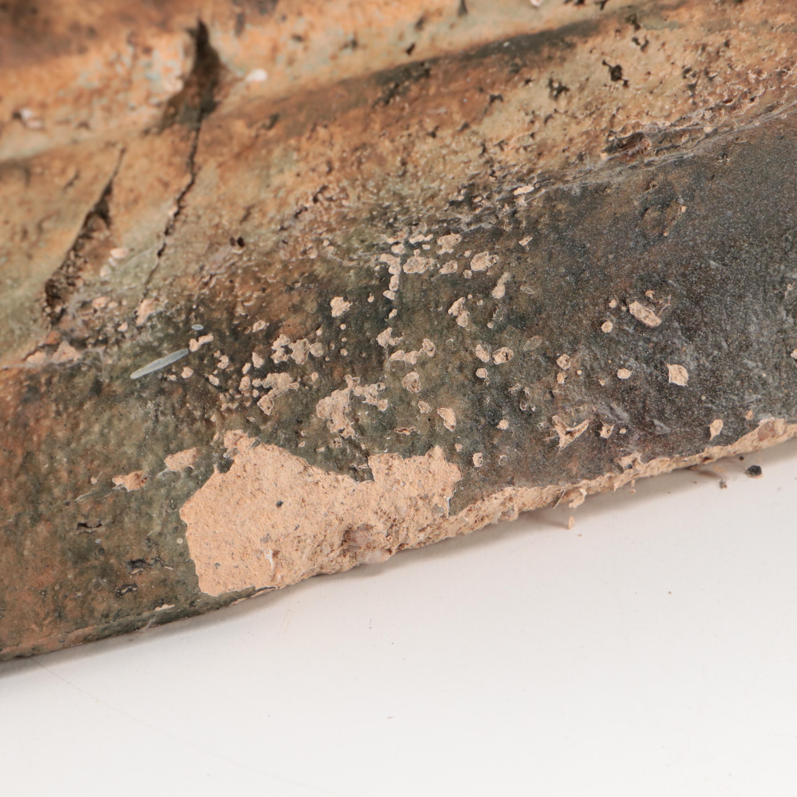 Pair of Fluted Terracotta Garden Planters