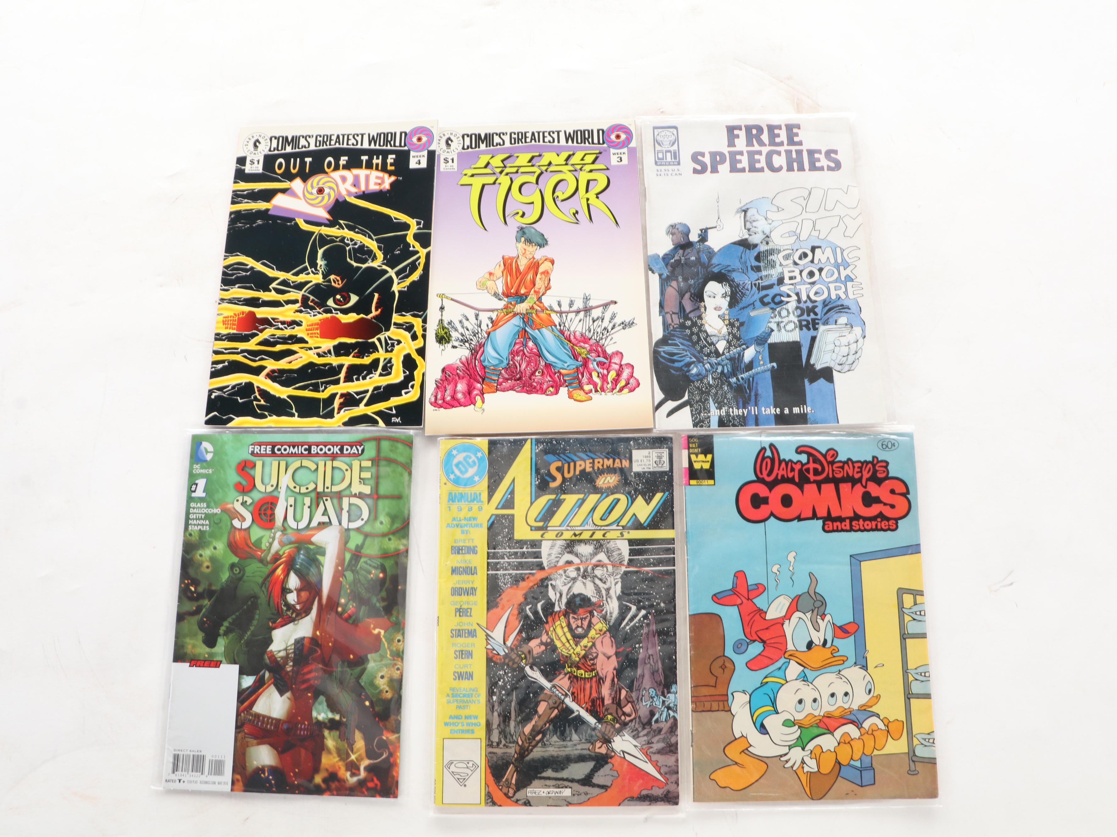 Batman, Superman, The Avengers and More Comic Books, 1960s–2010s