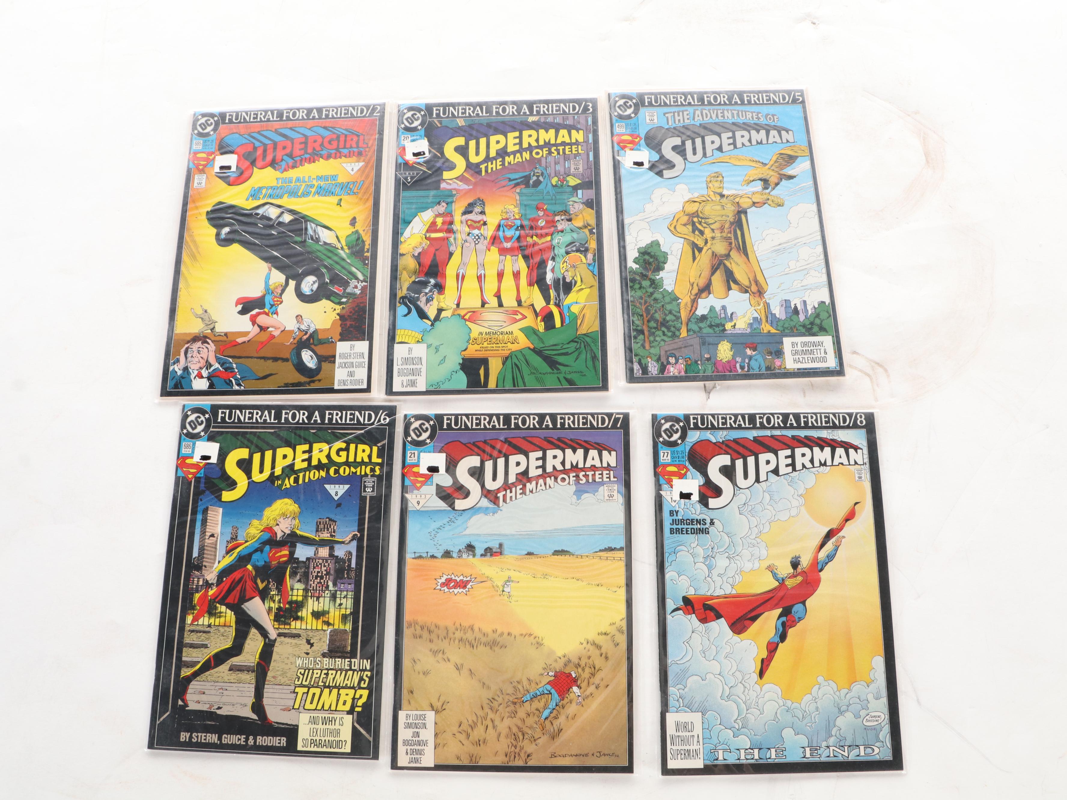 Batman, Superman, The Avengers and More Comic Books, 1960s–2010s