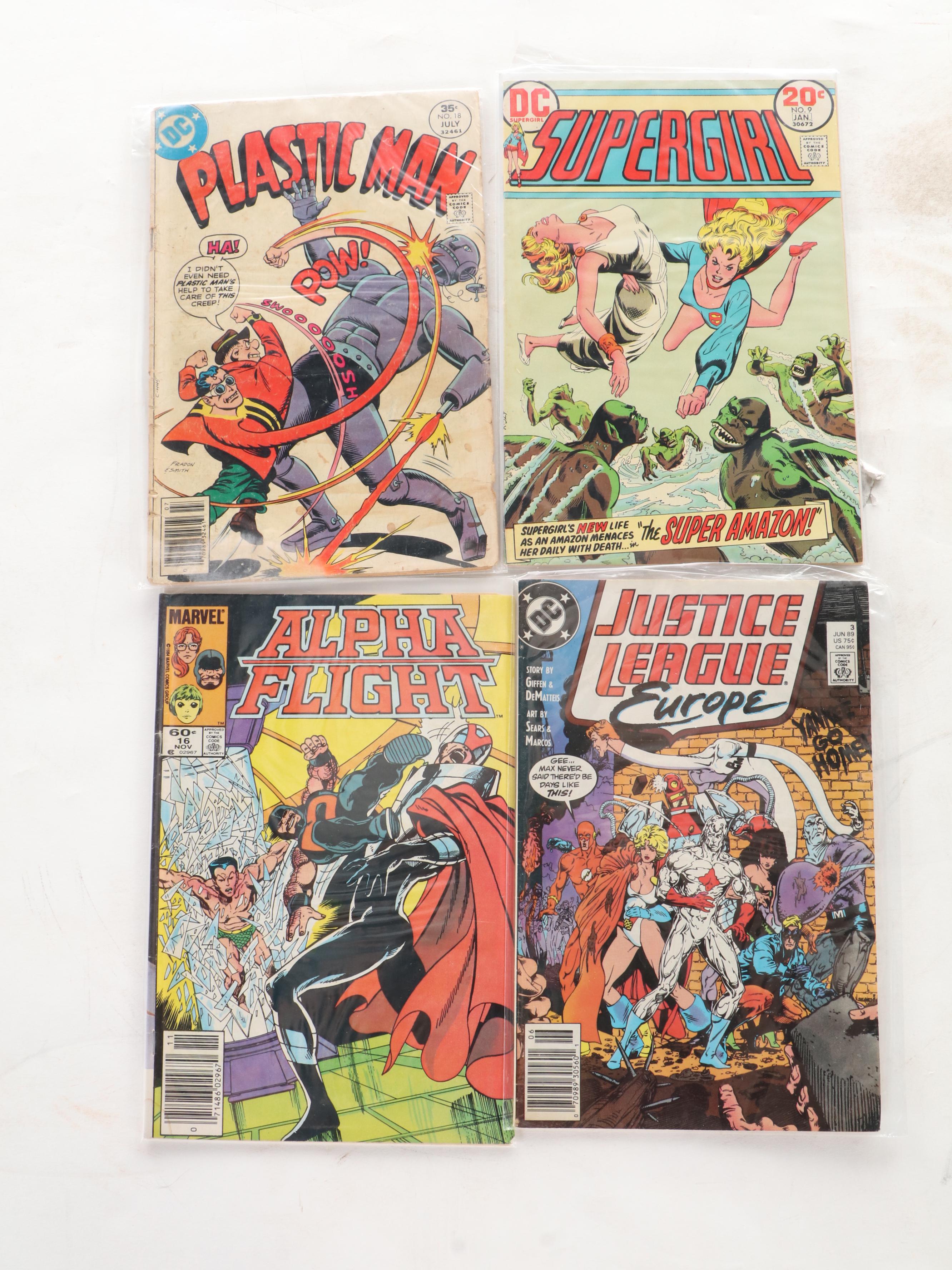 Batman, Superman, The Avengers and More Comic Books, 1960s–2010s