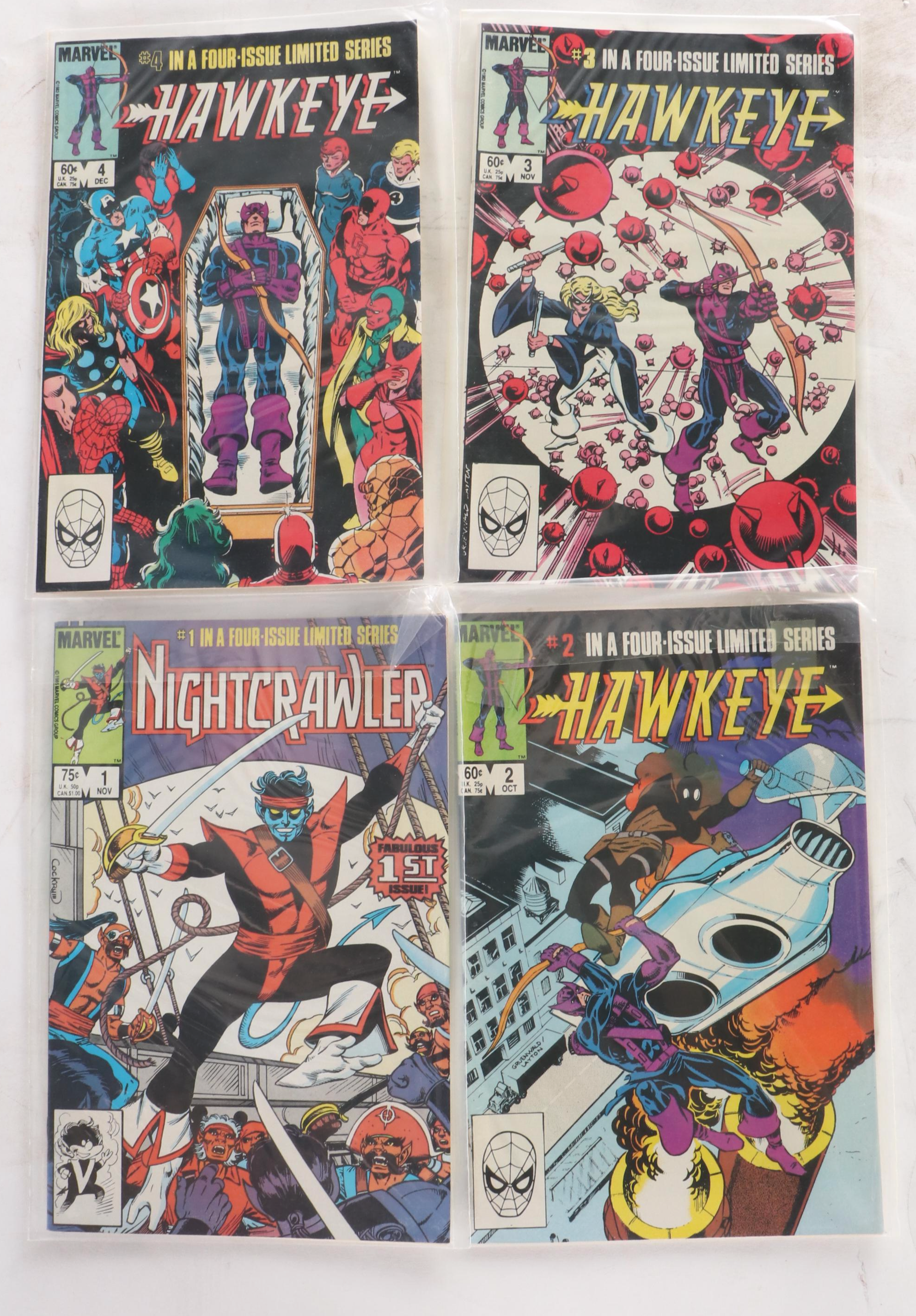 Batman, Superman, The Avengers and More Comic Books, 1960s–2010s