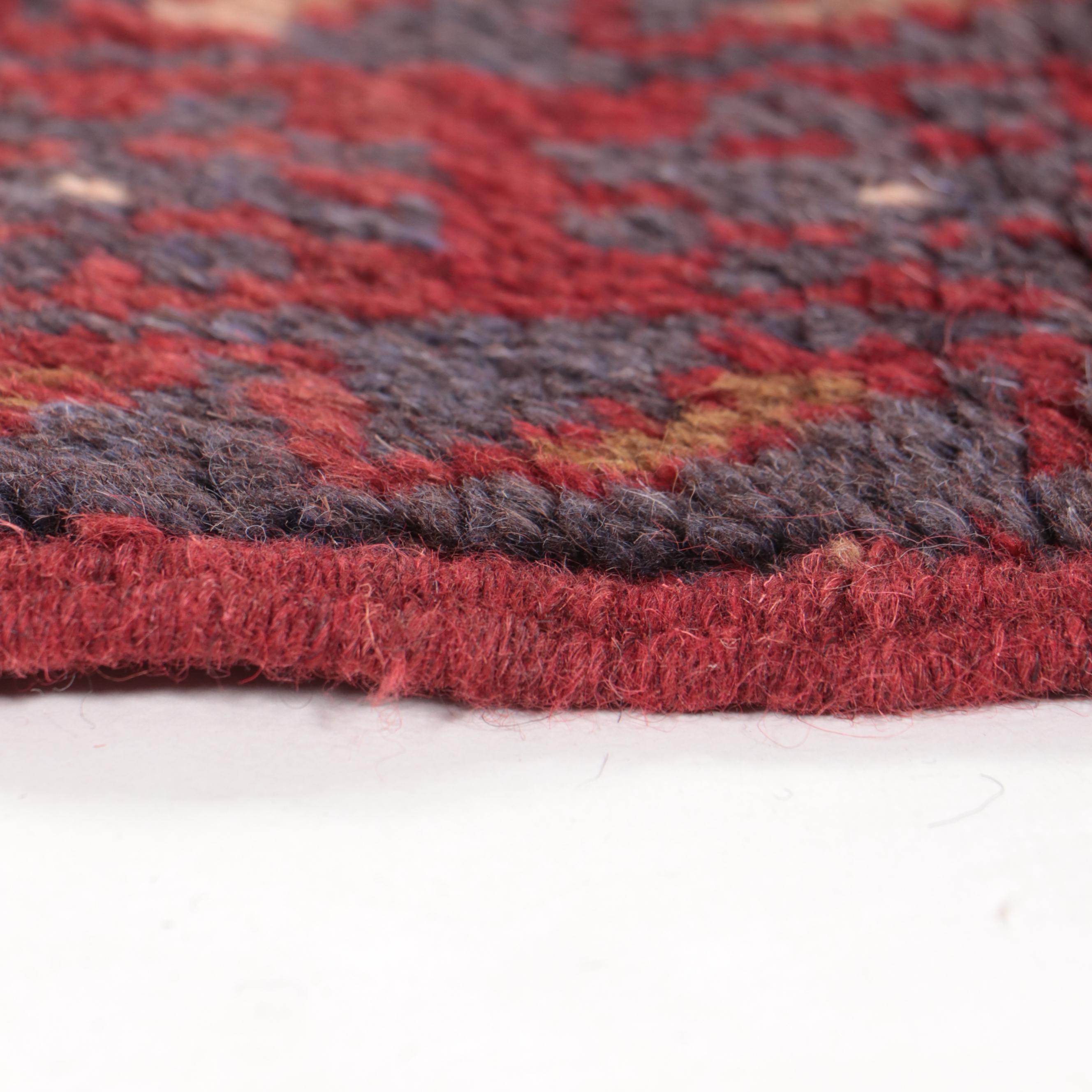 2' x 8'8 Handwoven Afghan Baluch Mixed Technique Carpet Runner