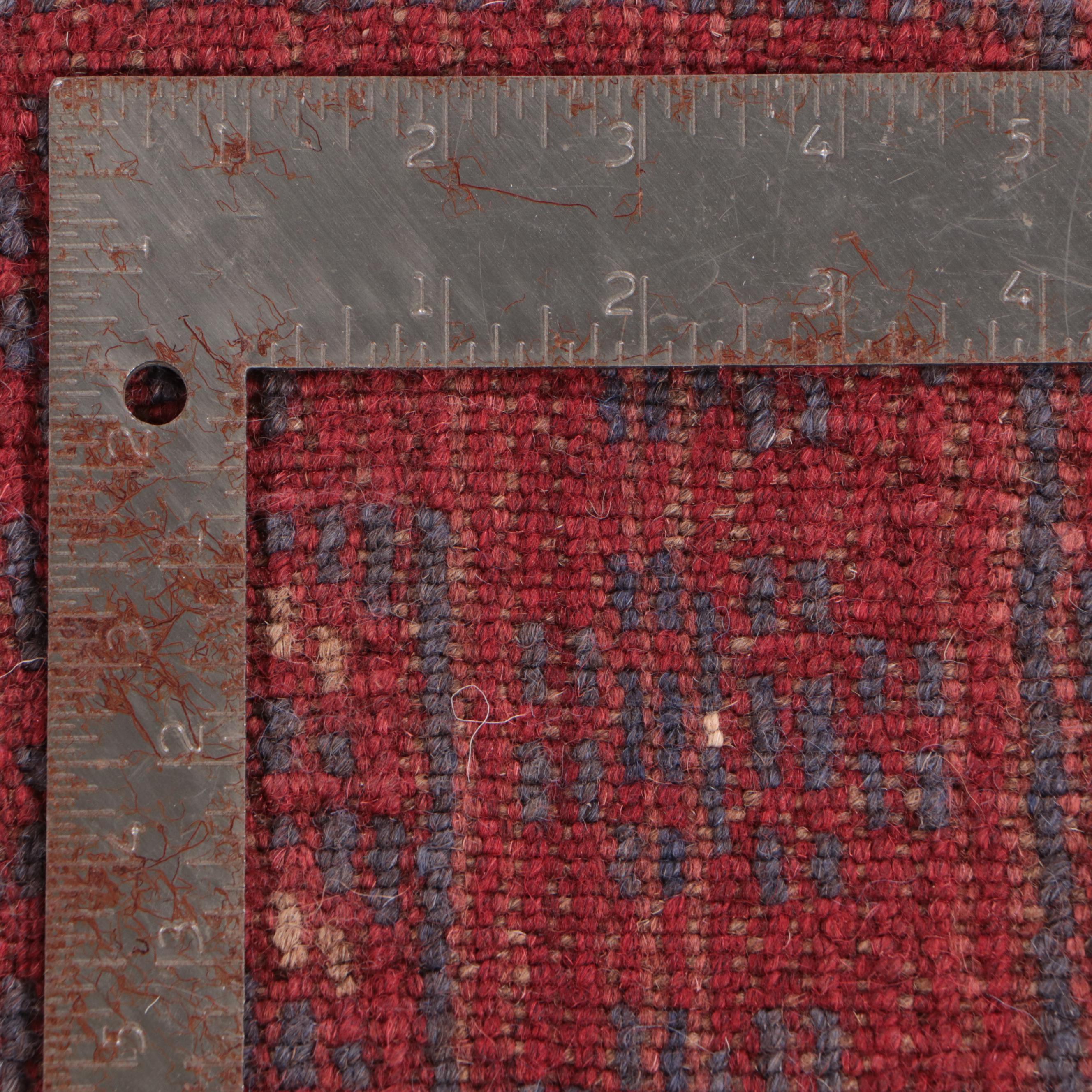 2' x 8'8 Handwoven Afghan Baluch Mixed Technique Carpet Runner