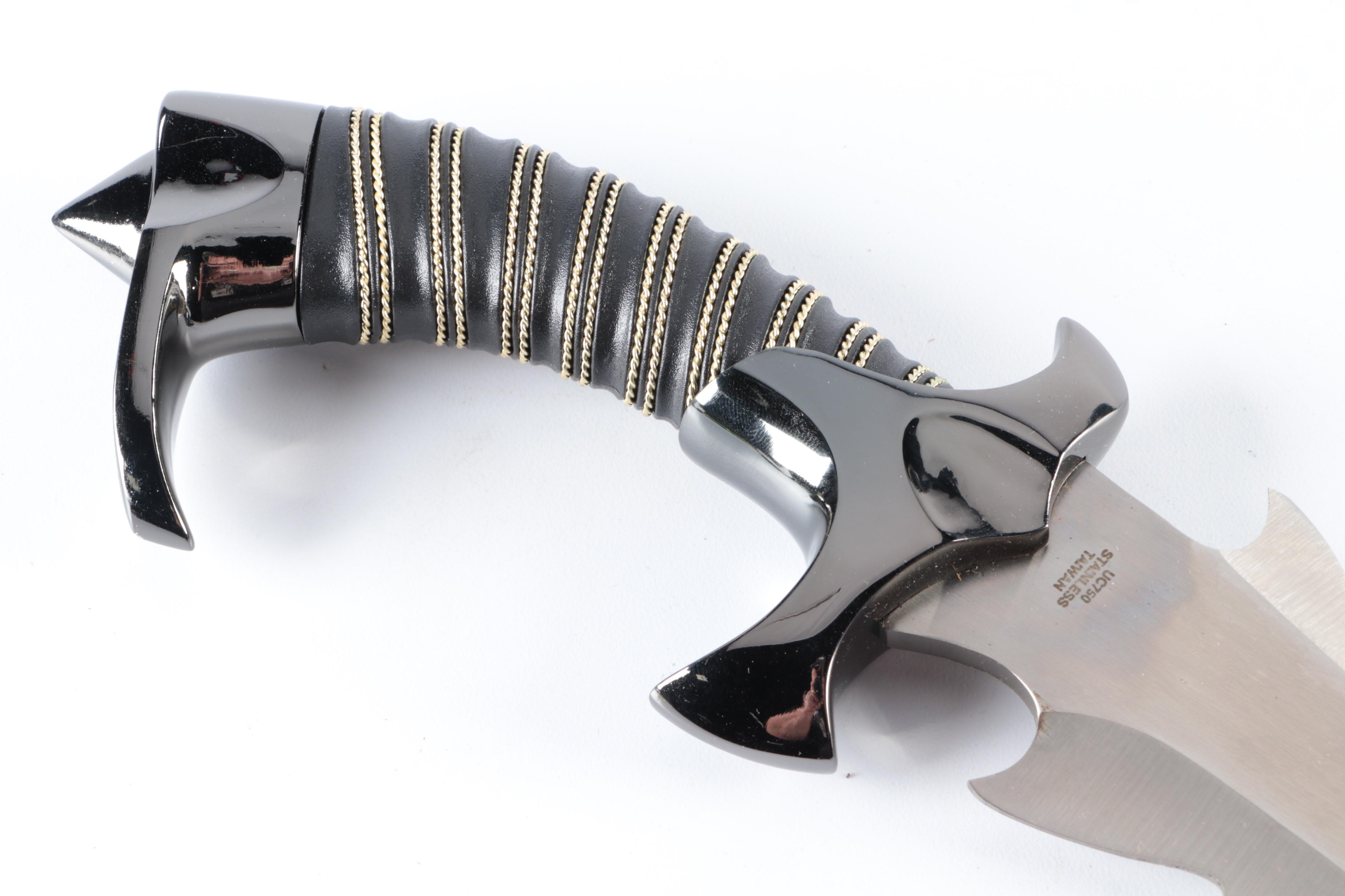 Raptor Fantasy Fighter Gil Hibben Designed Knife