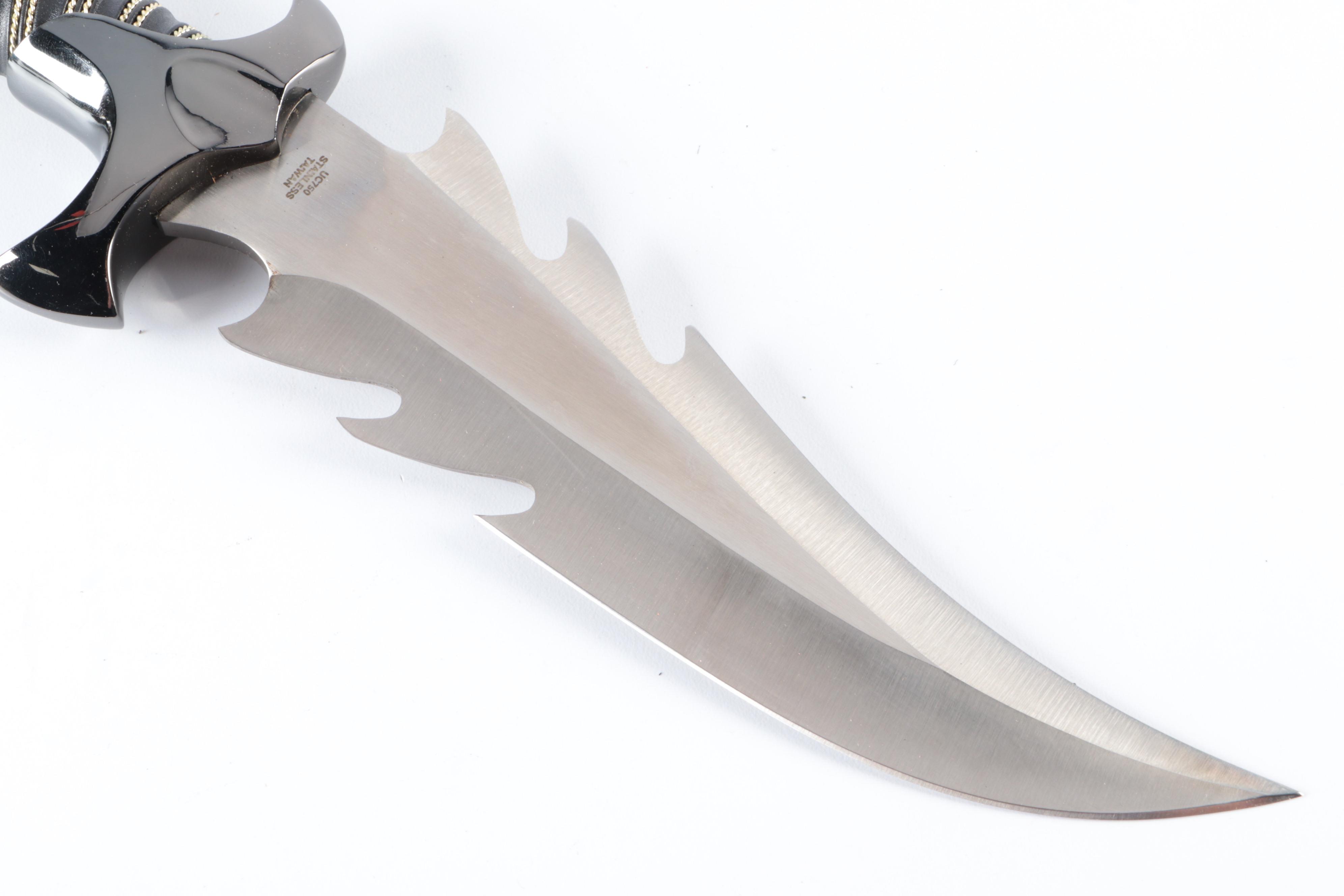 Raptor Fantasy Fighter Gil Hibben Designed Knife