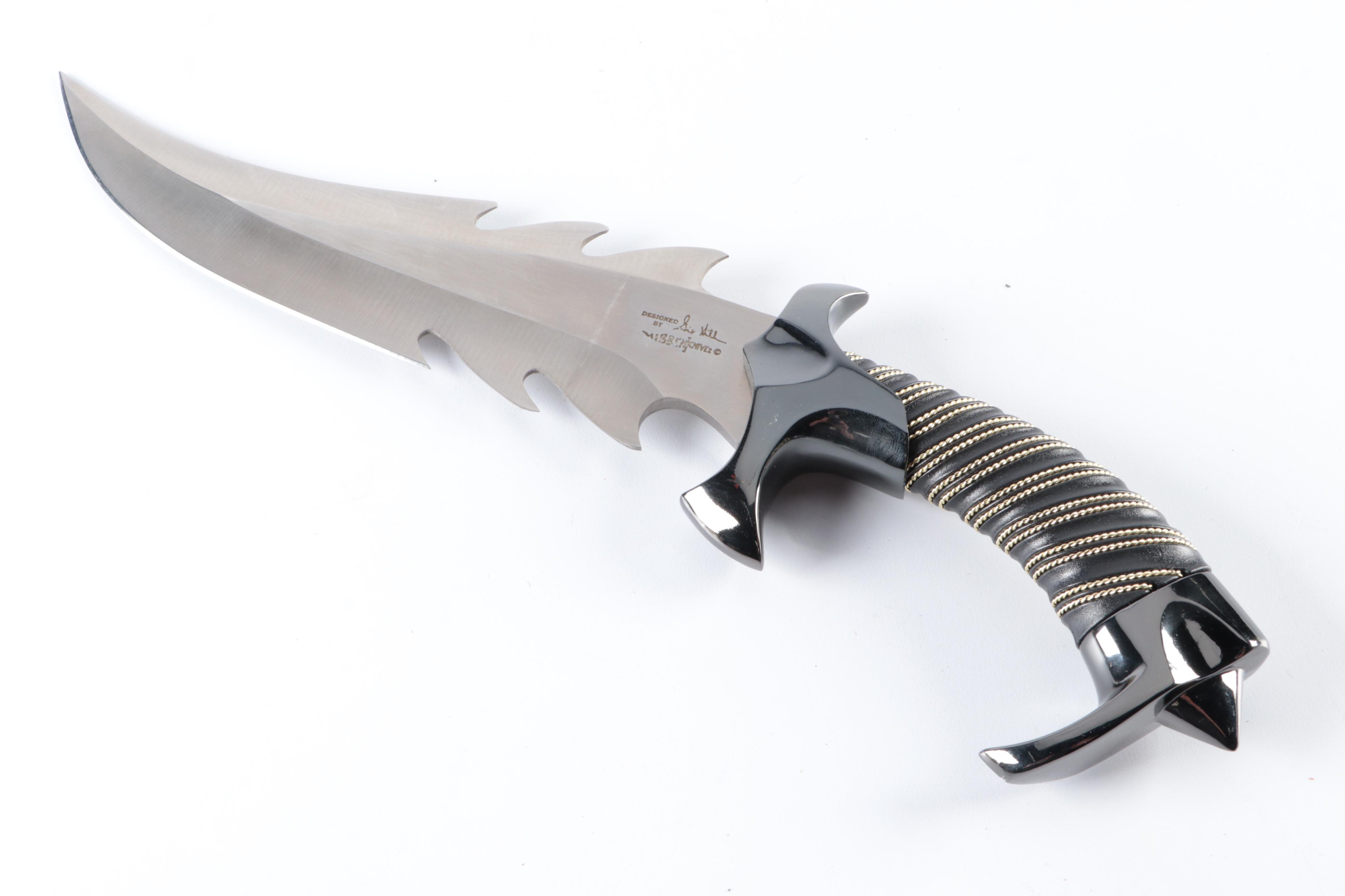 Raptor Fantasy Fighter Gil Hibben Designed Knife