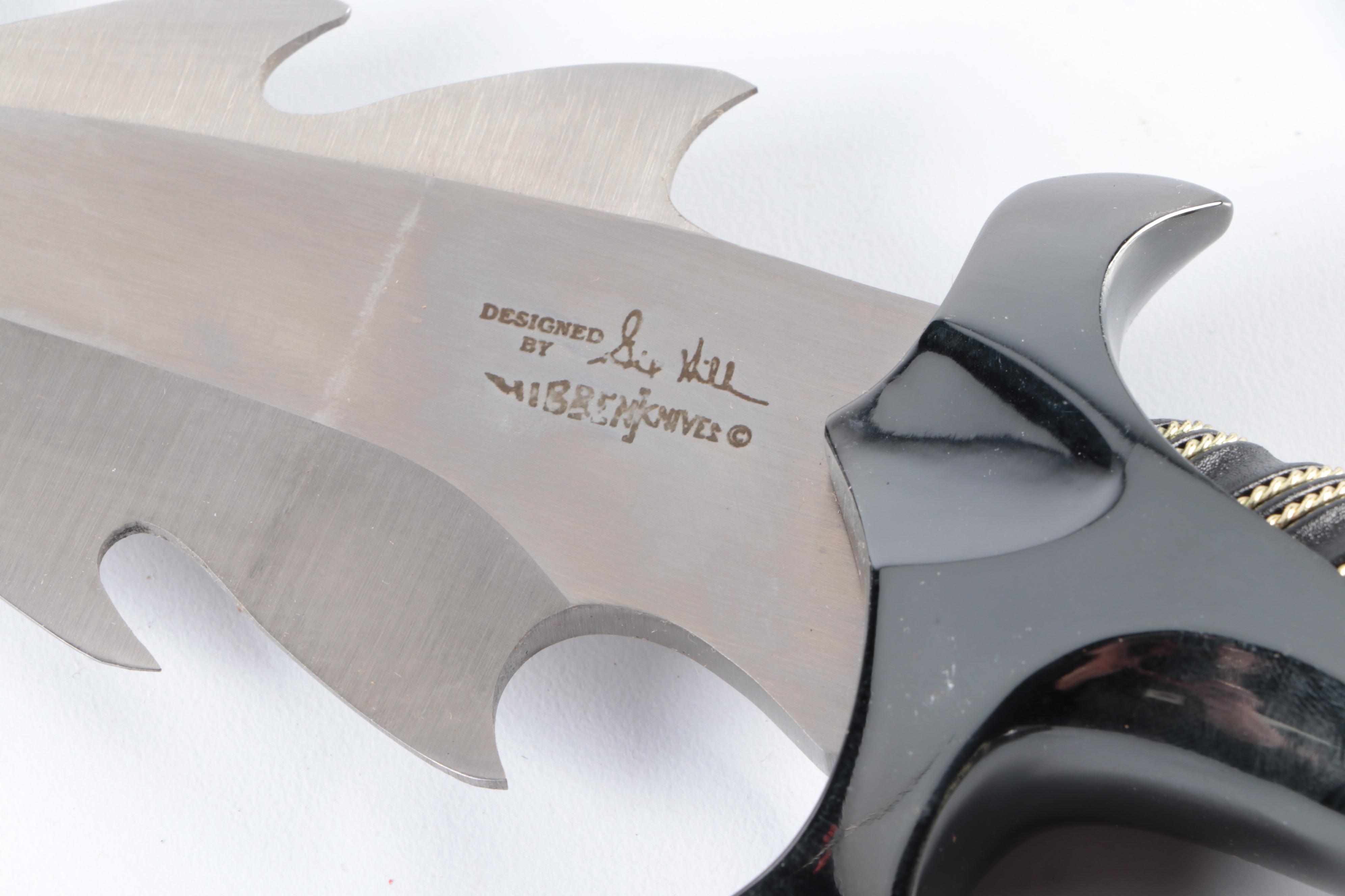 Raptor Fantasy Fighter Gil Hibben Designed Knife