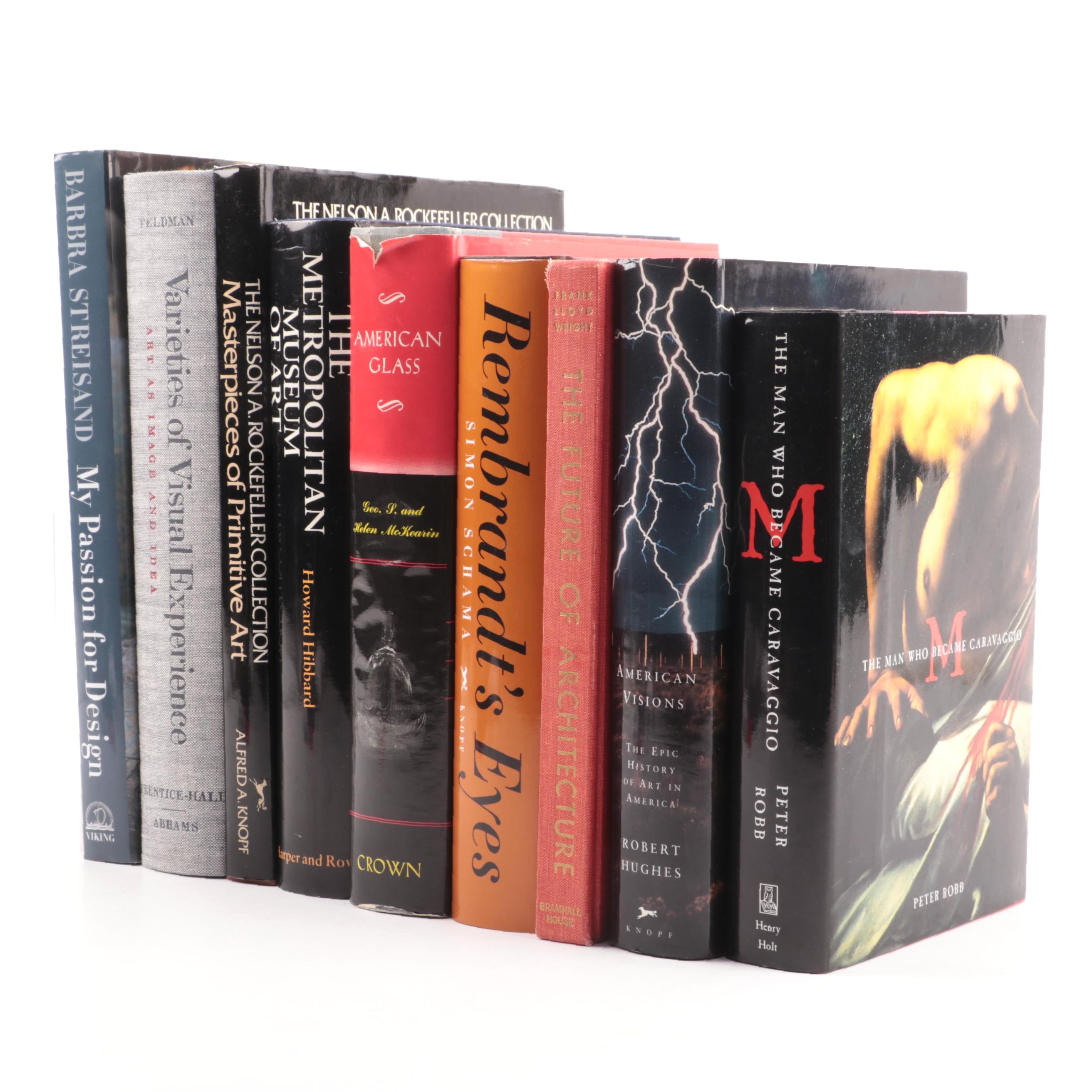 First Edition "My Passion for Design" by Barbra Streisand and More Books