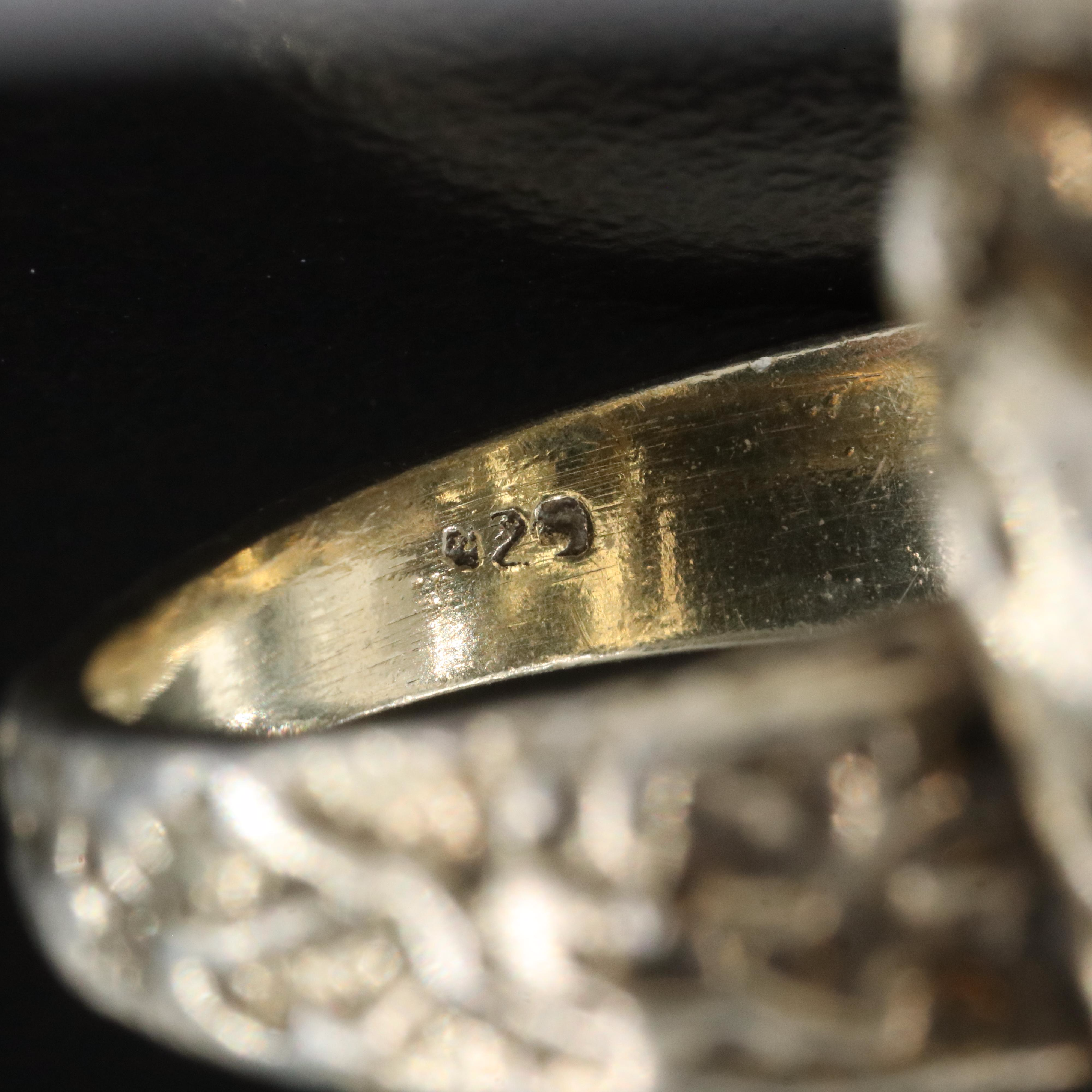 Sterling Sculptural Rings Including Chalcedony