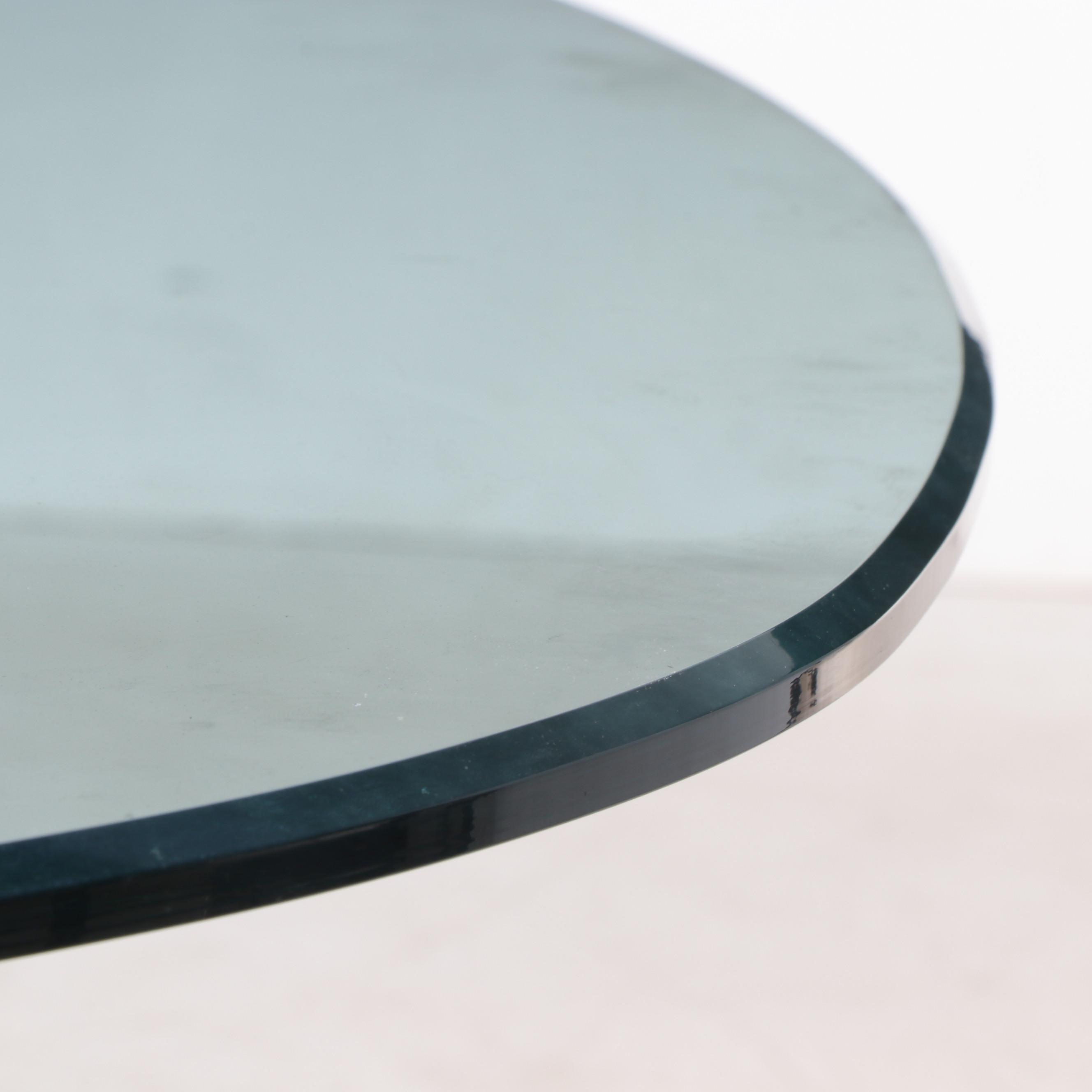 Post-Modernist Chinese Style Black Lacquered Wood and Glass Dining Set