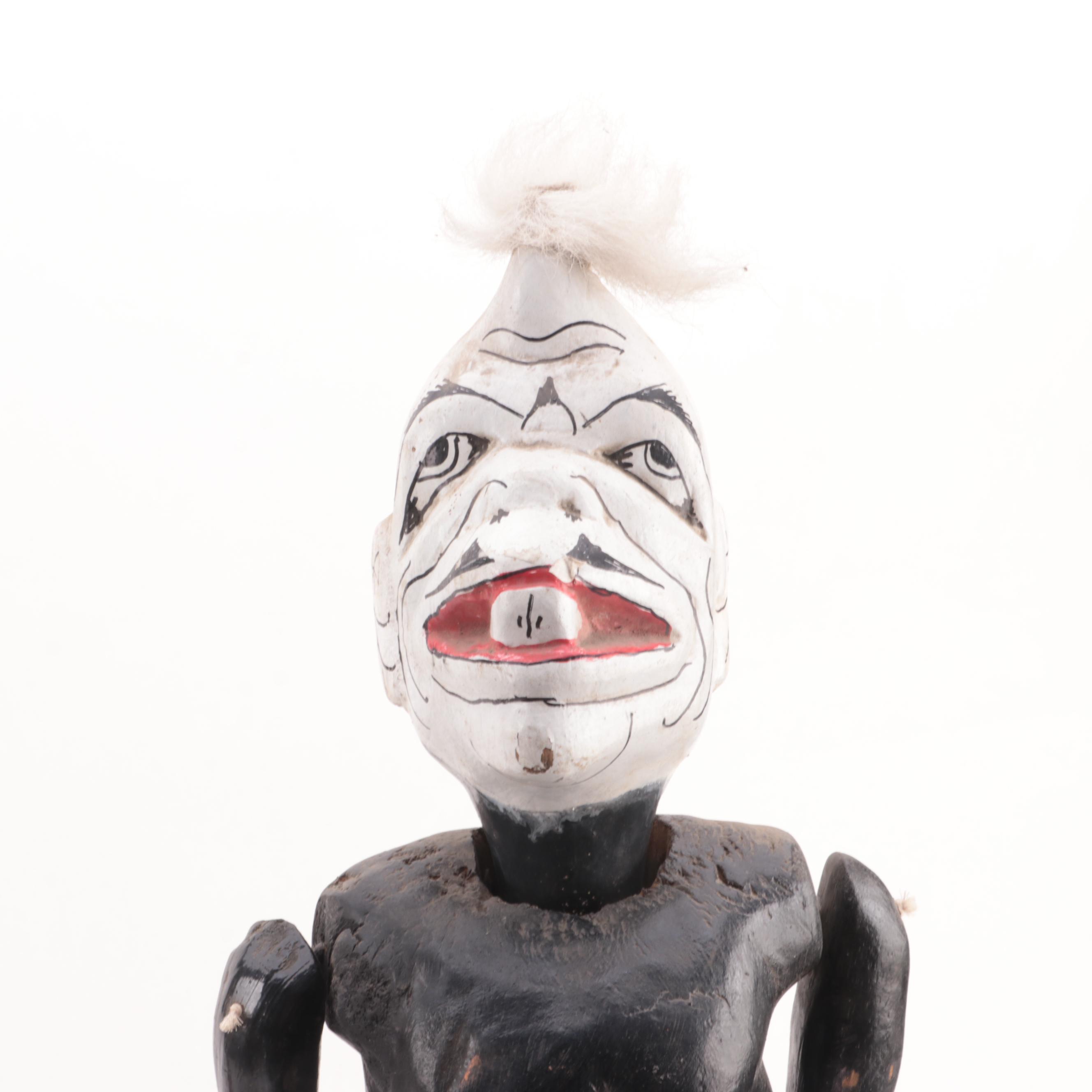 Balinese Wayang Golek Puppet Marionettes