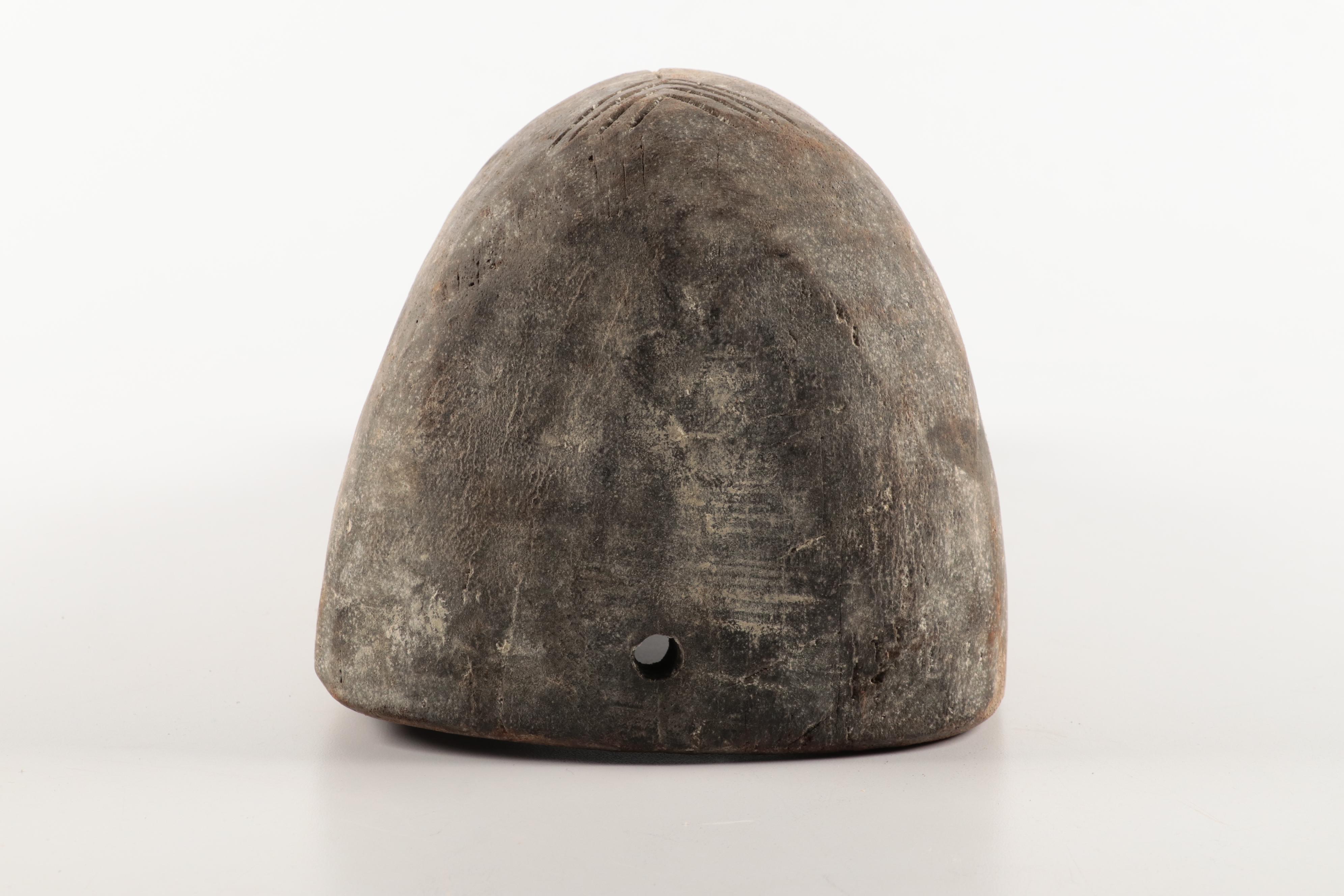 Fang and Lega Style Wooden Masks, Central Africa