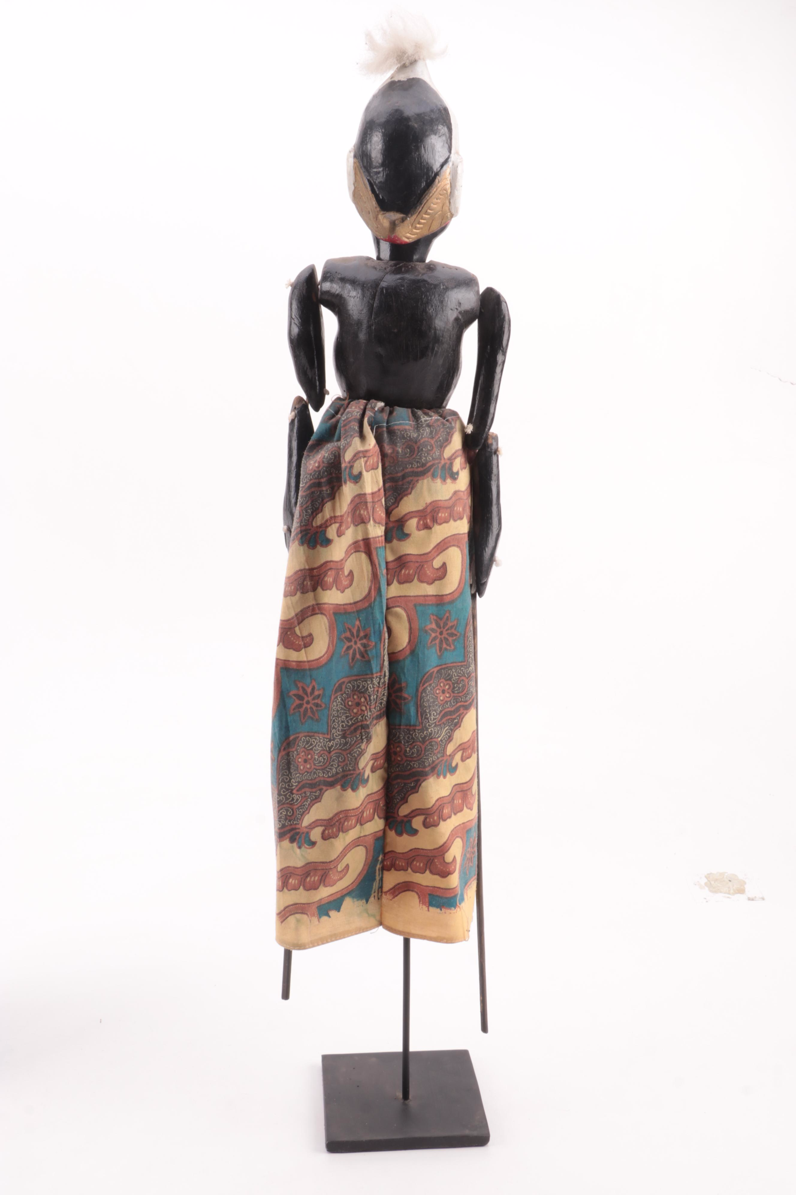 Balinese Wayang Golek Puppet Marionettes